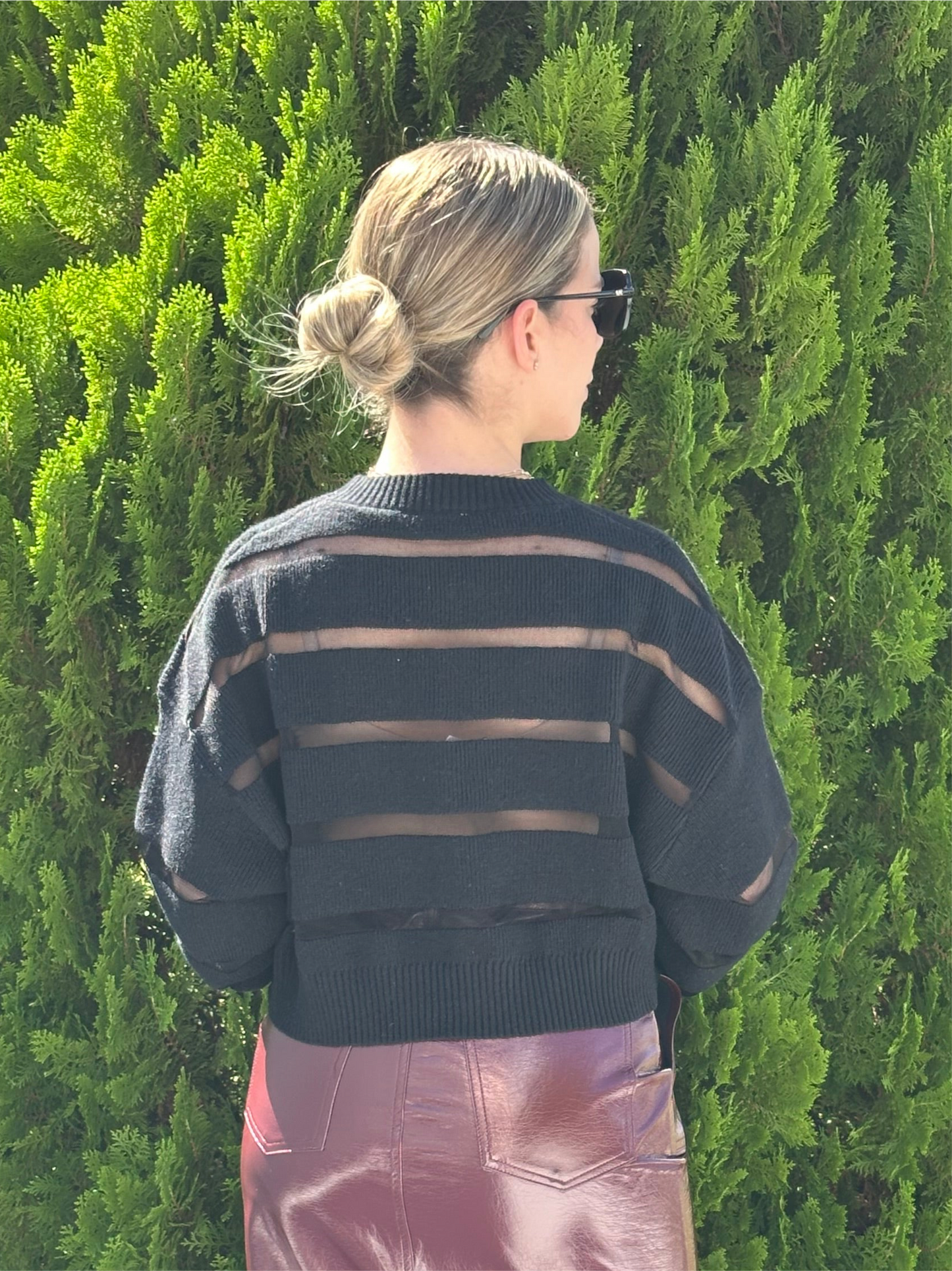 Cami sweater
