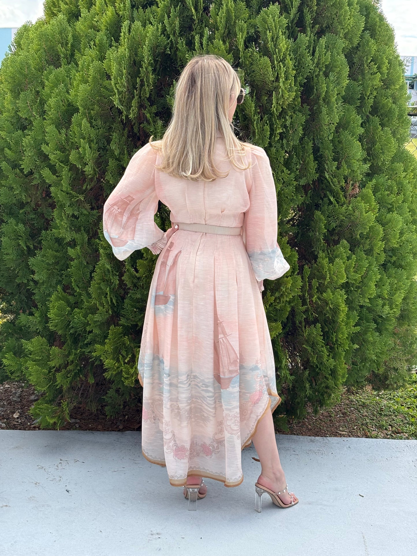 Irene maxi dress
