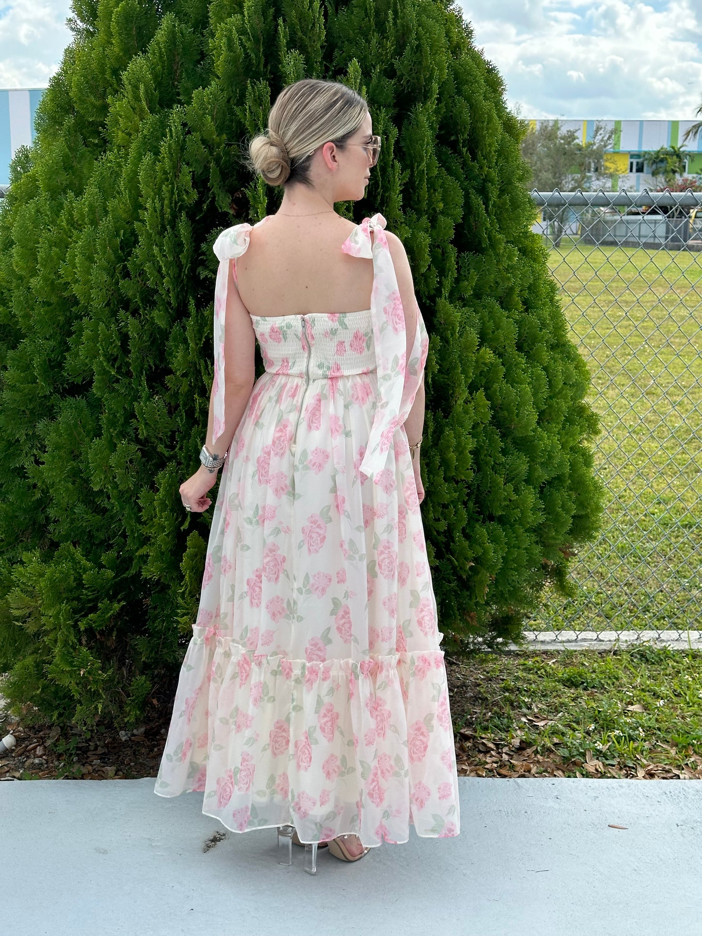 Eileen maxi dress