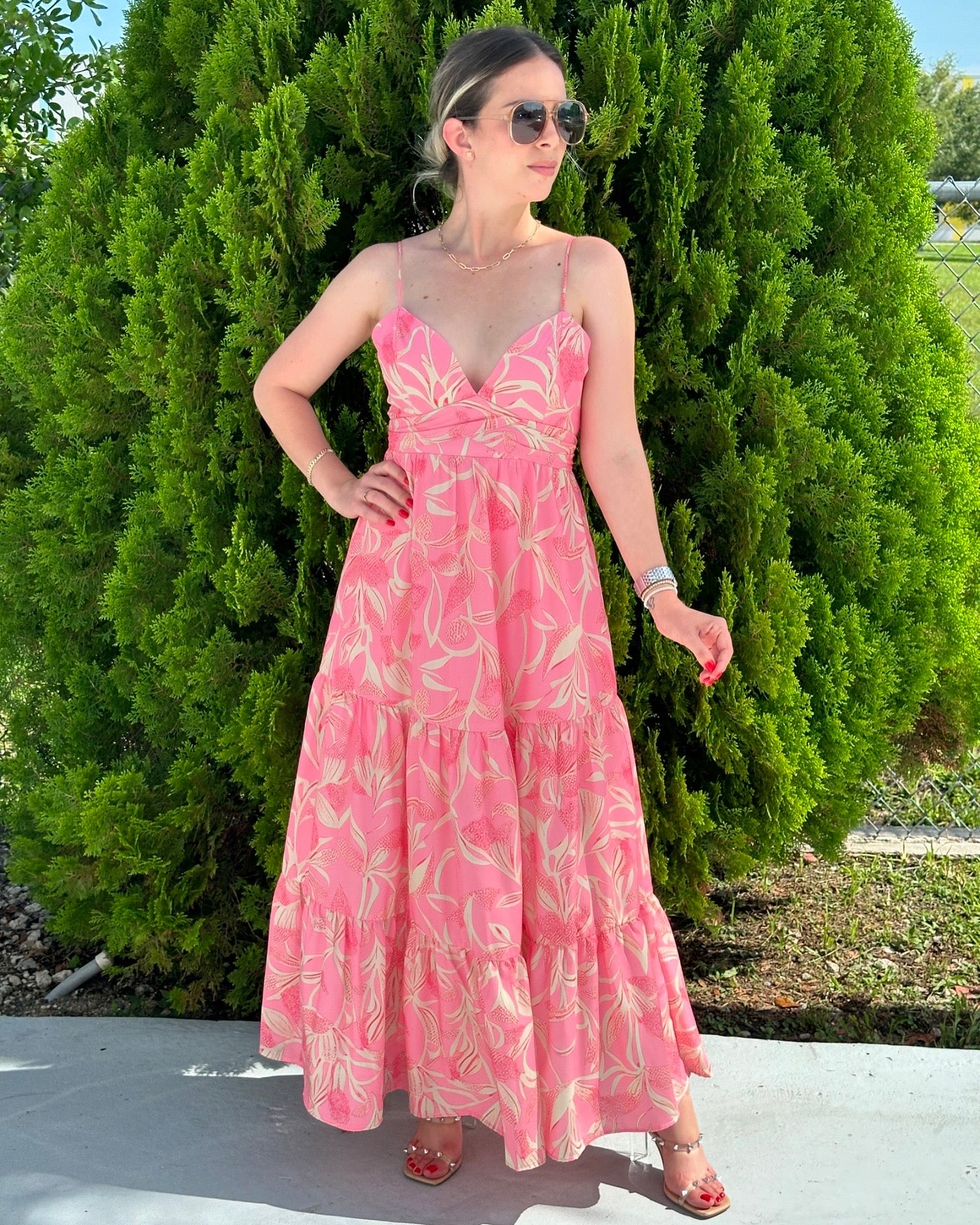 Nina Maxi dress