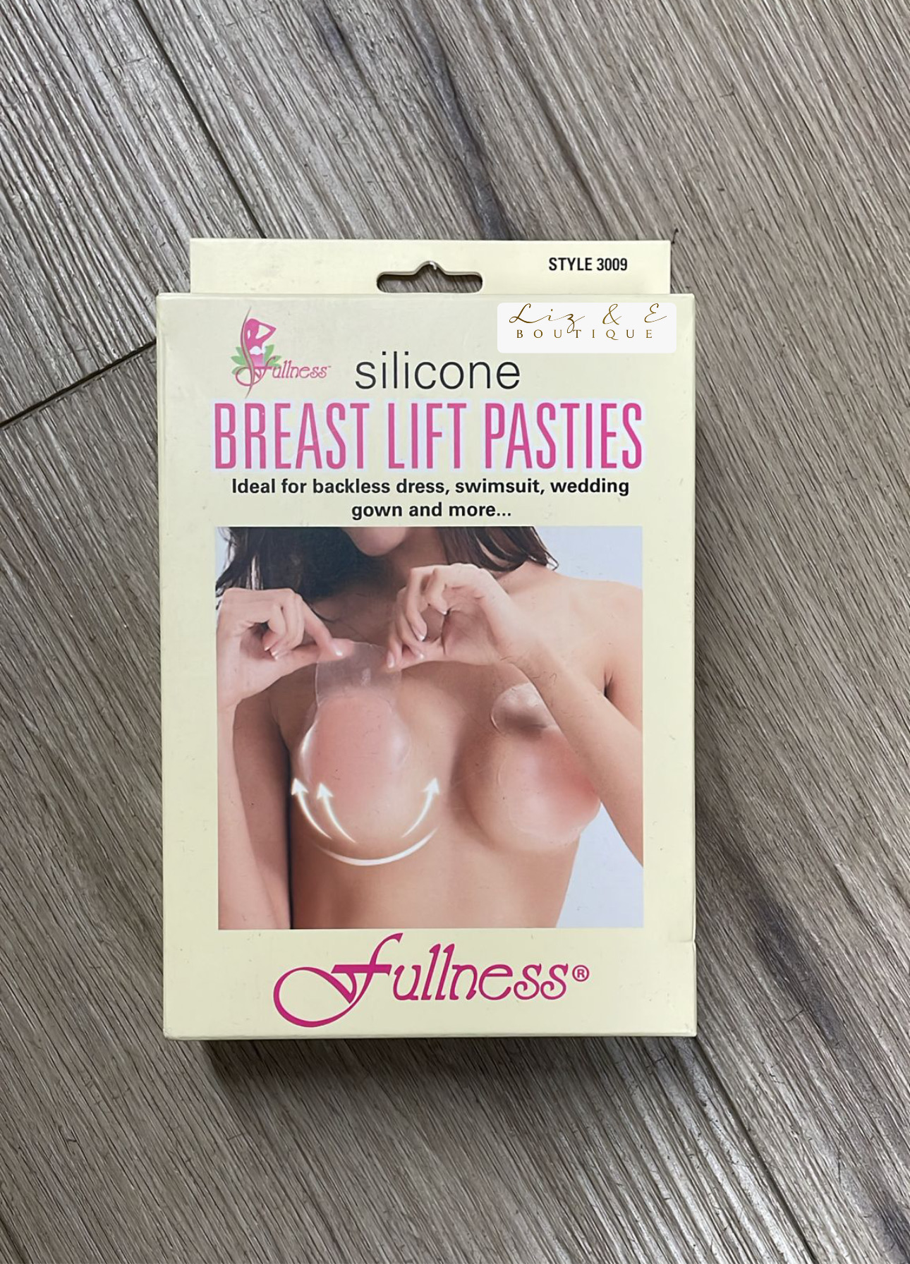 Breast lift pasties