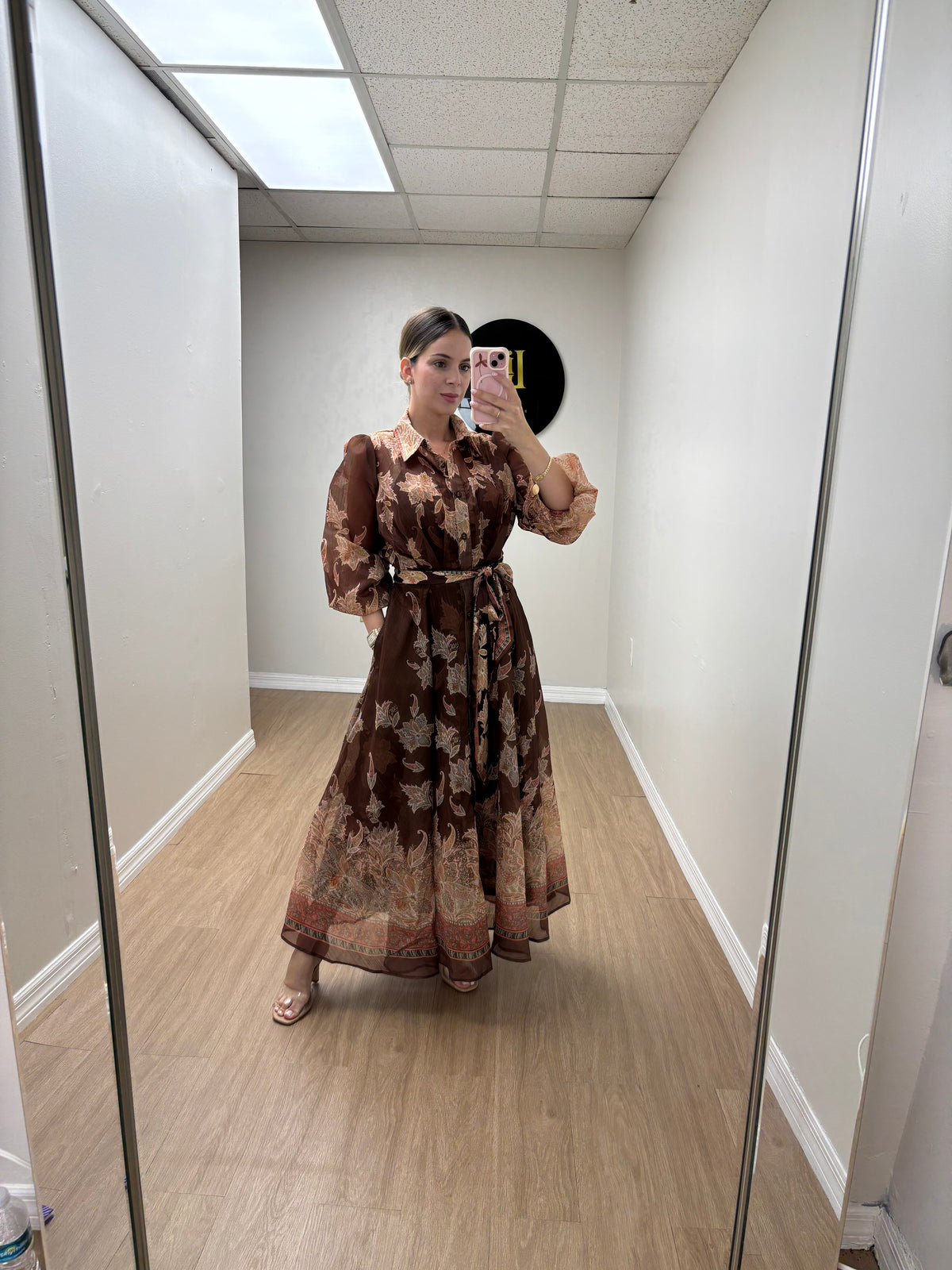 Samantha maxi dress