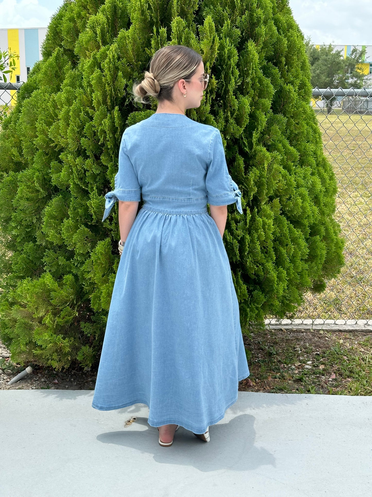 Marian Maxi dress