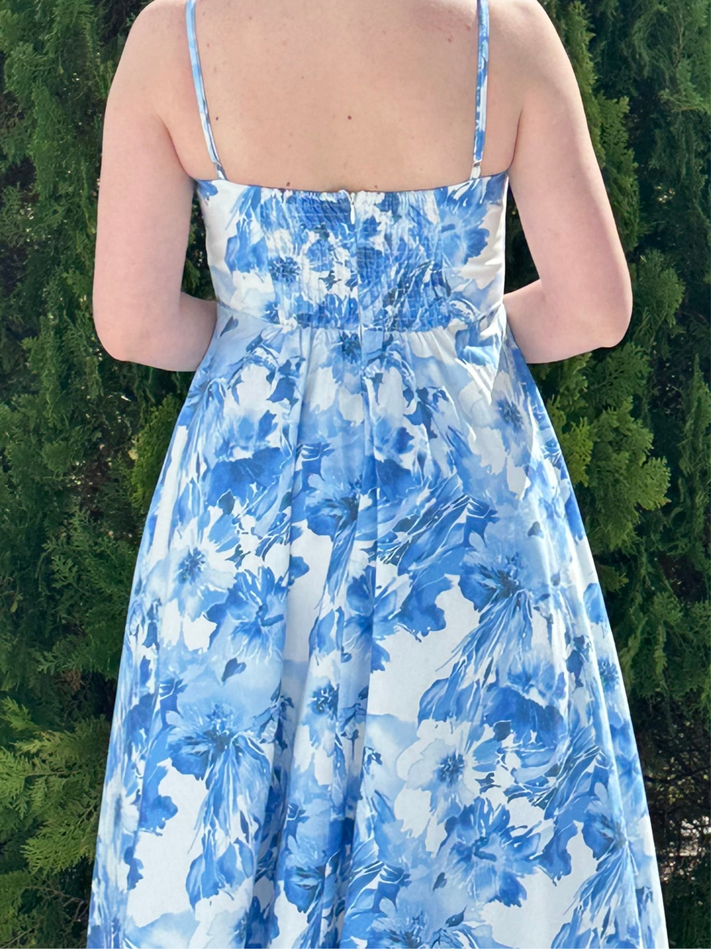 Gema middi dress