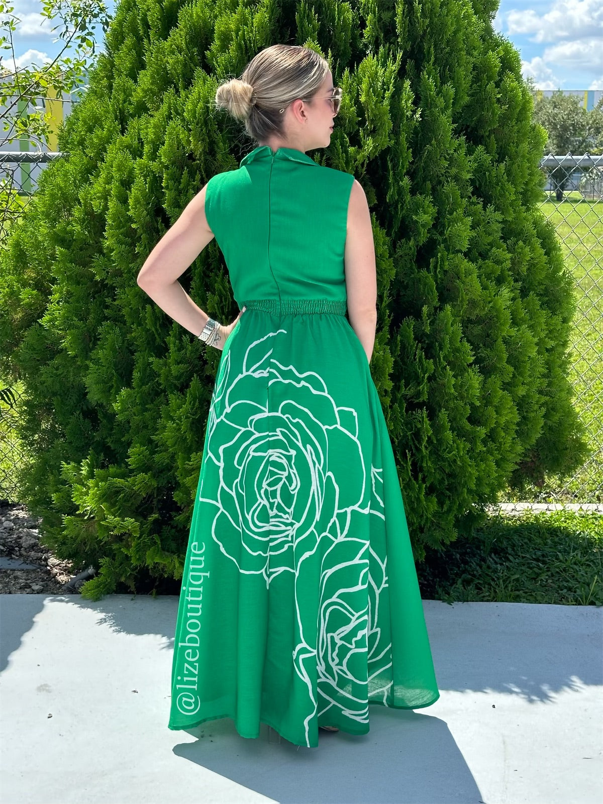 Brenda Maxi dress