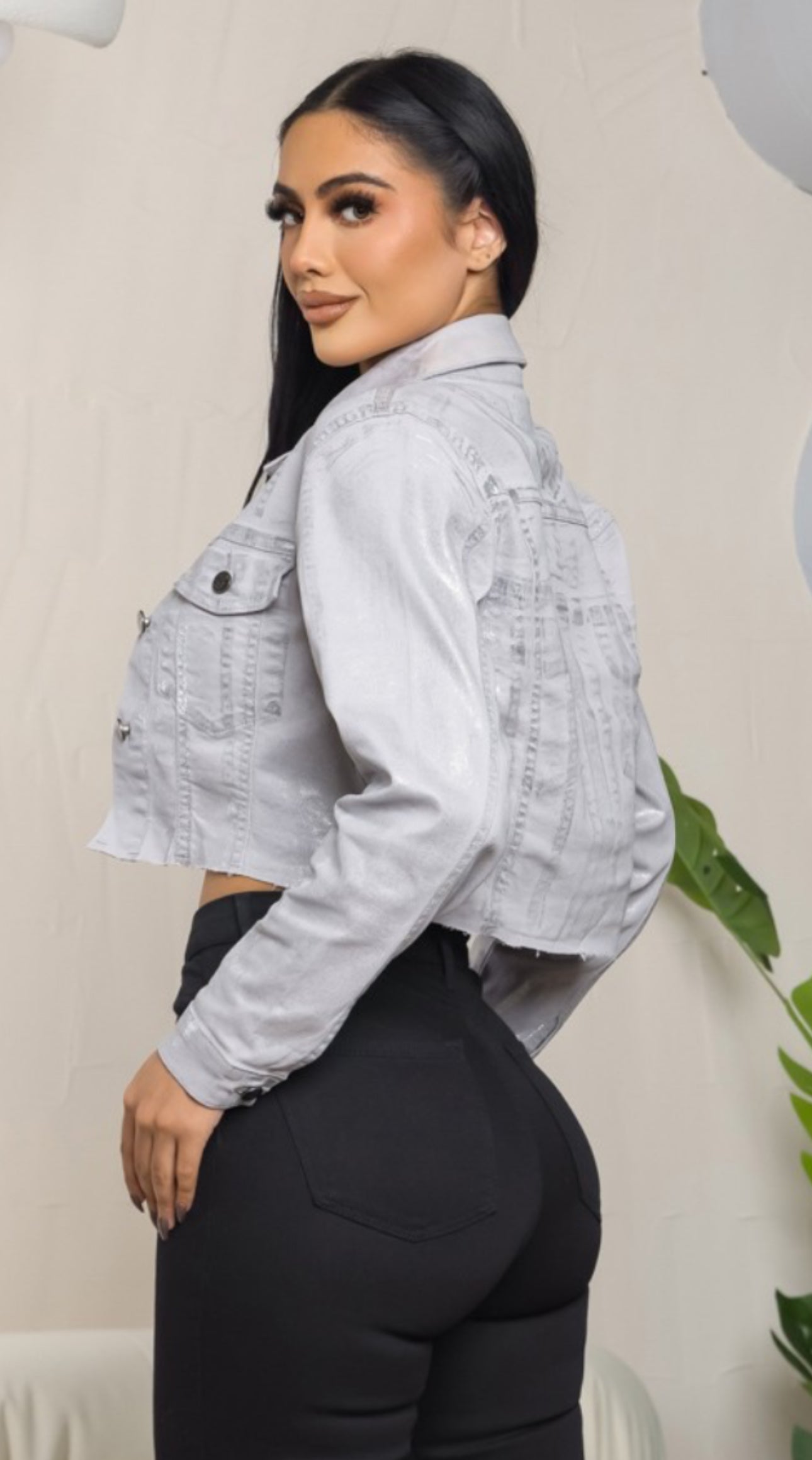 Silver jacket