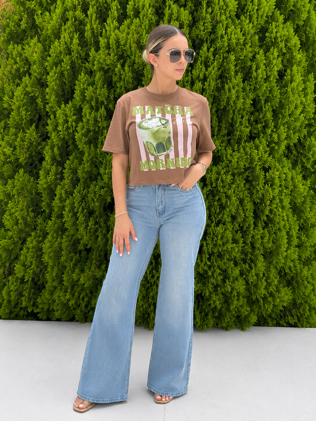 Chocolate Matcha Tshirt