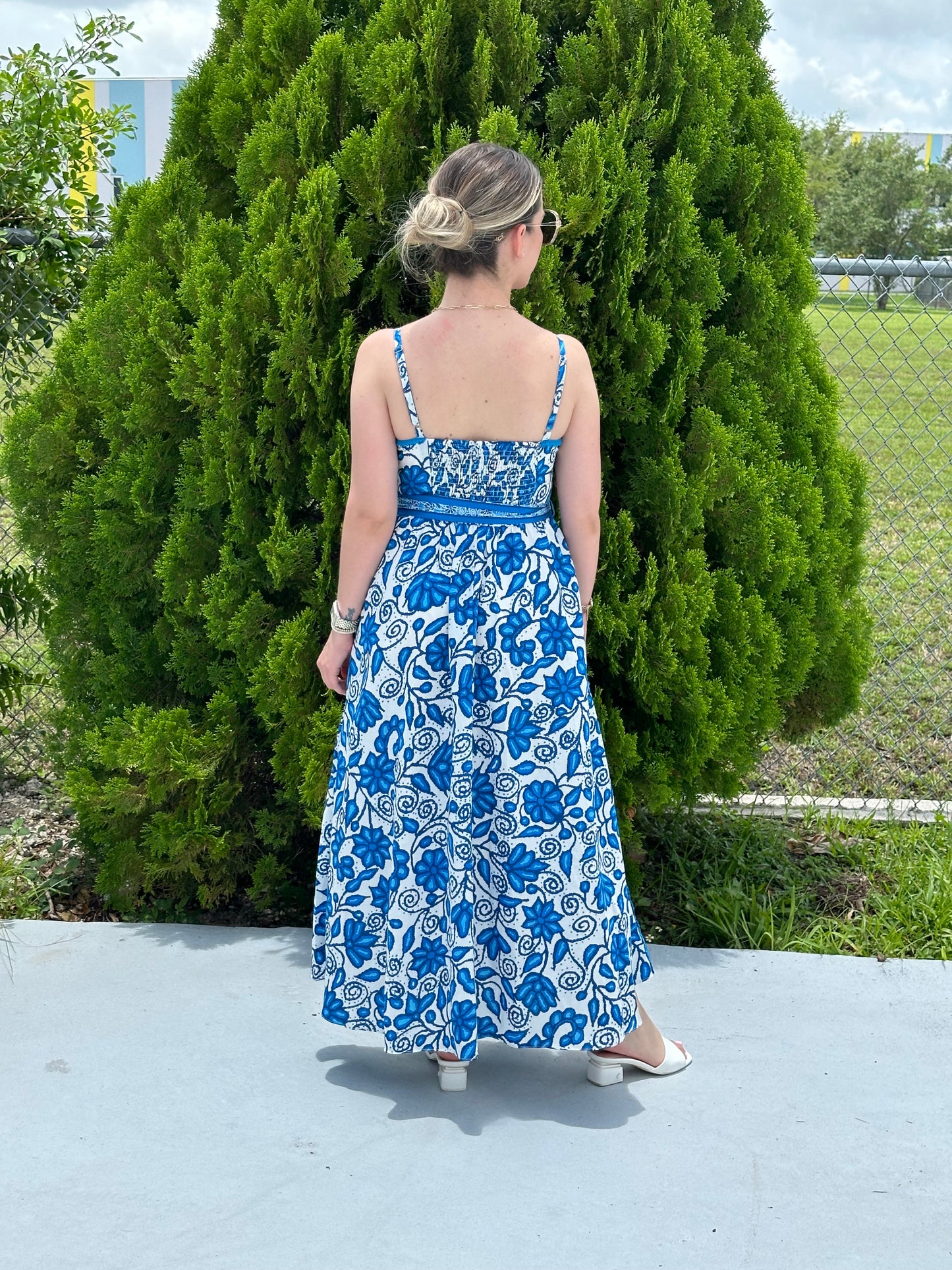 Mariela middi dress