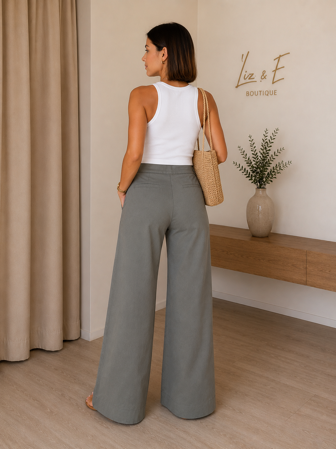 Mable olive pants