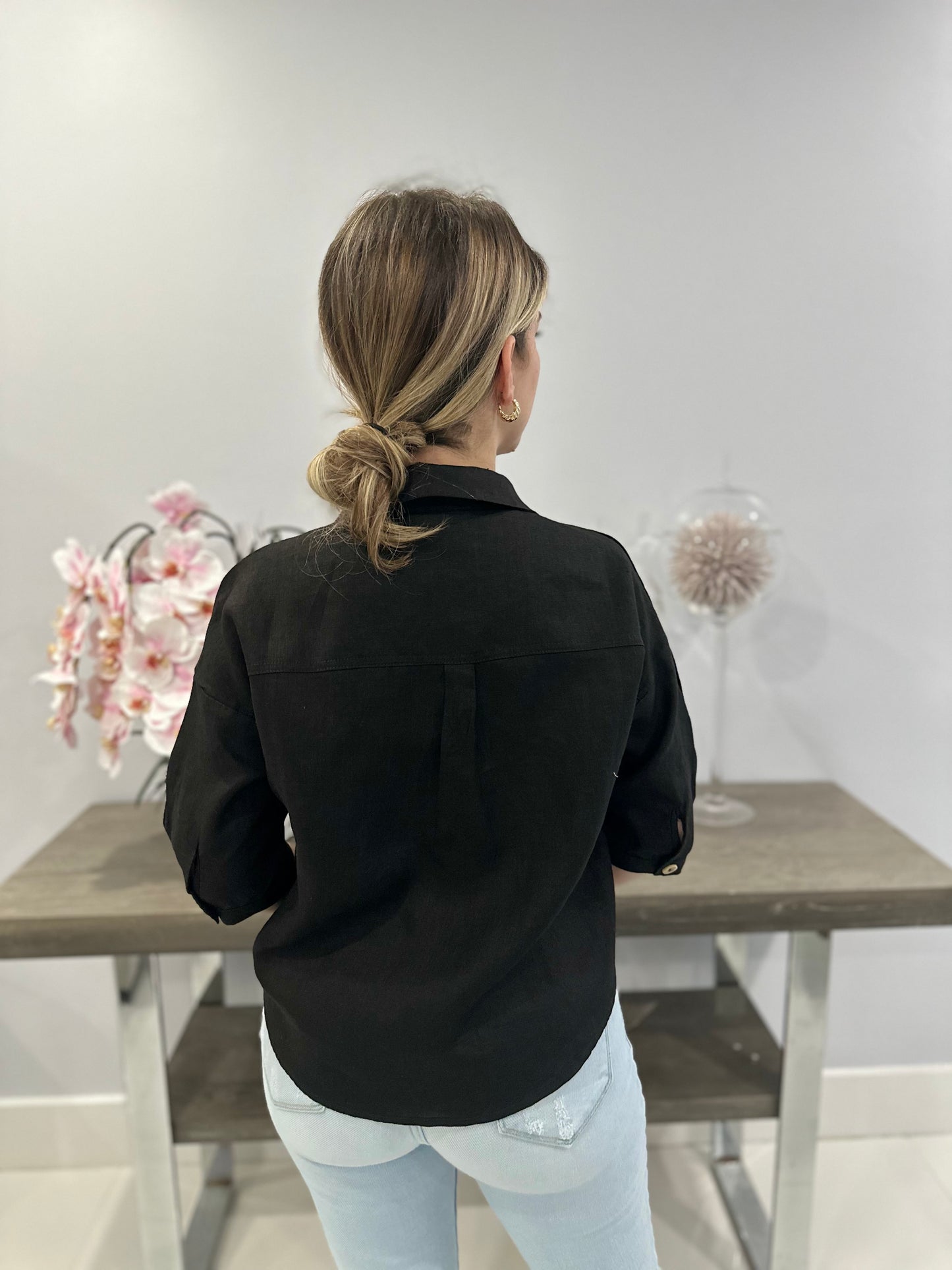 A&A linen black