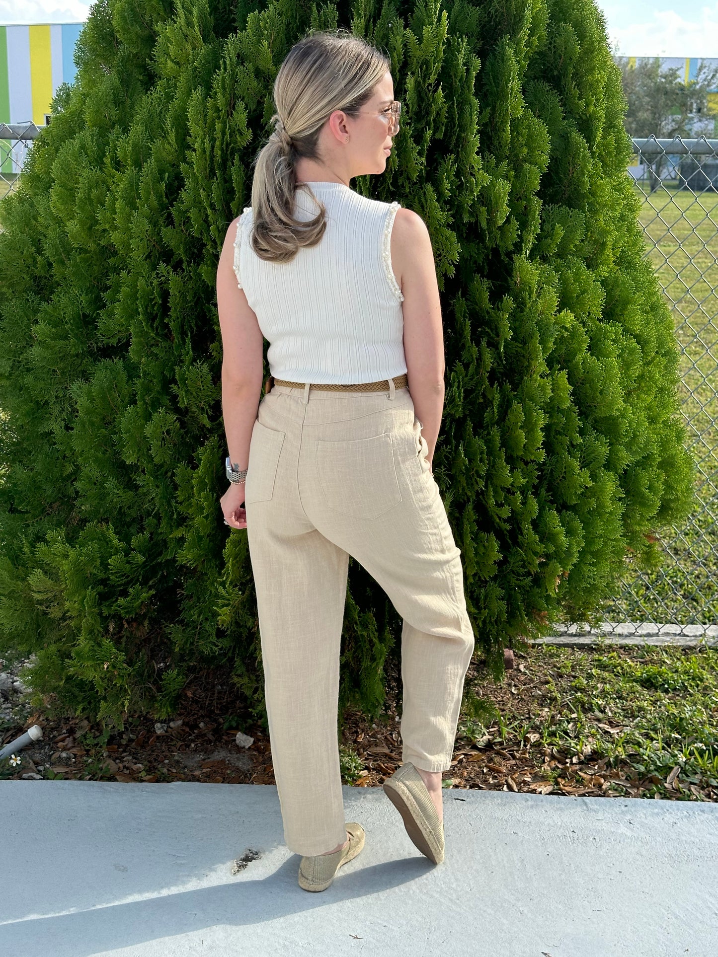 Linen pants