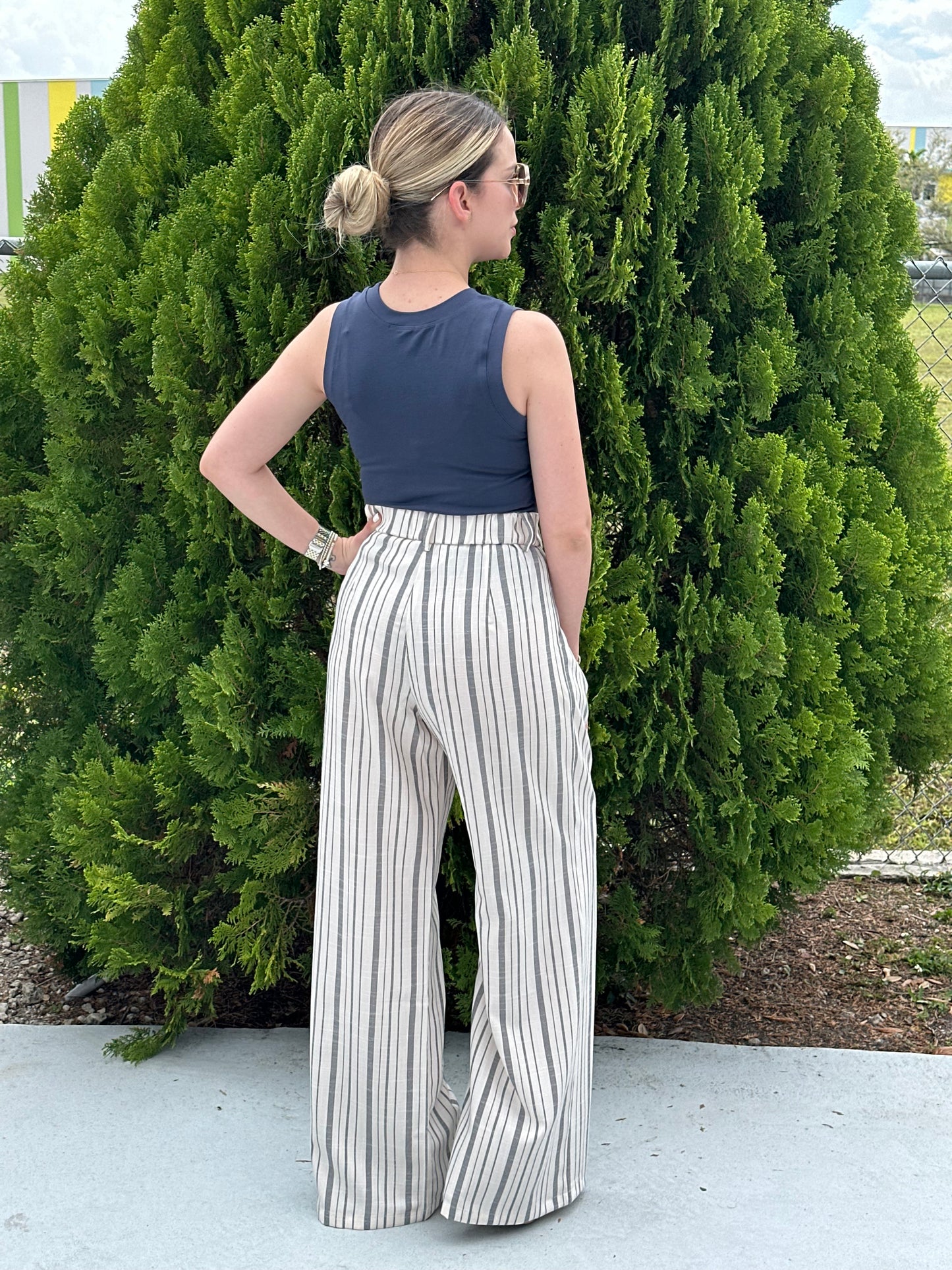 OVI stripped pants
