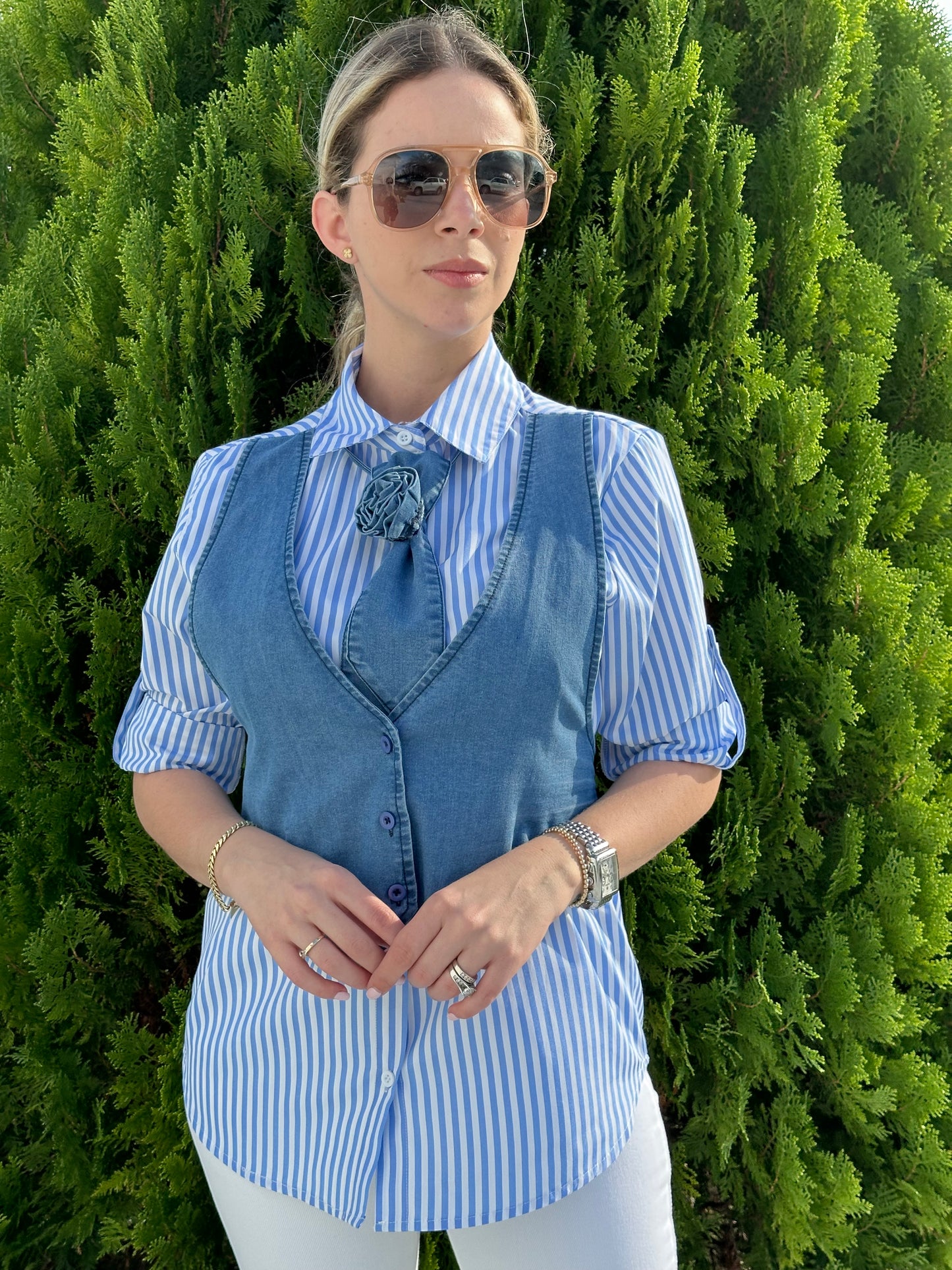 Madeline stripes