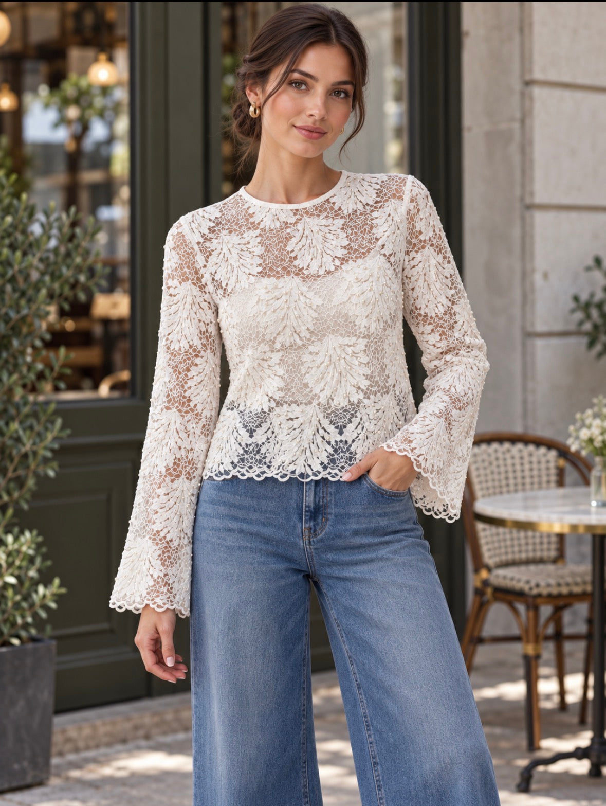 Blusa Alicia