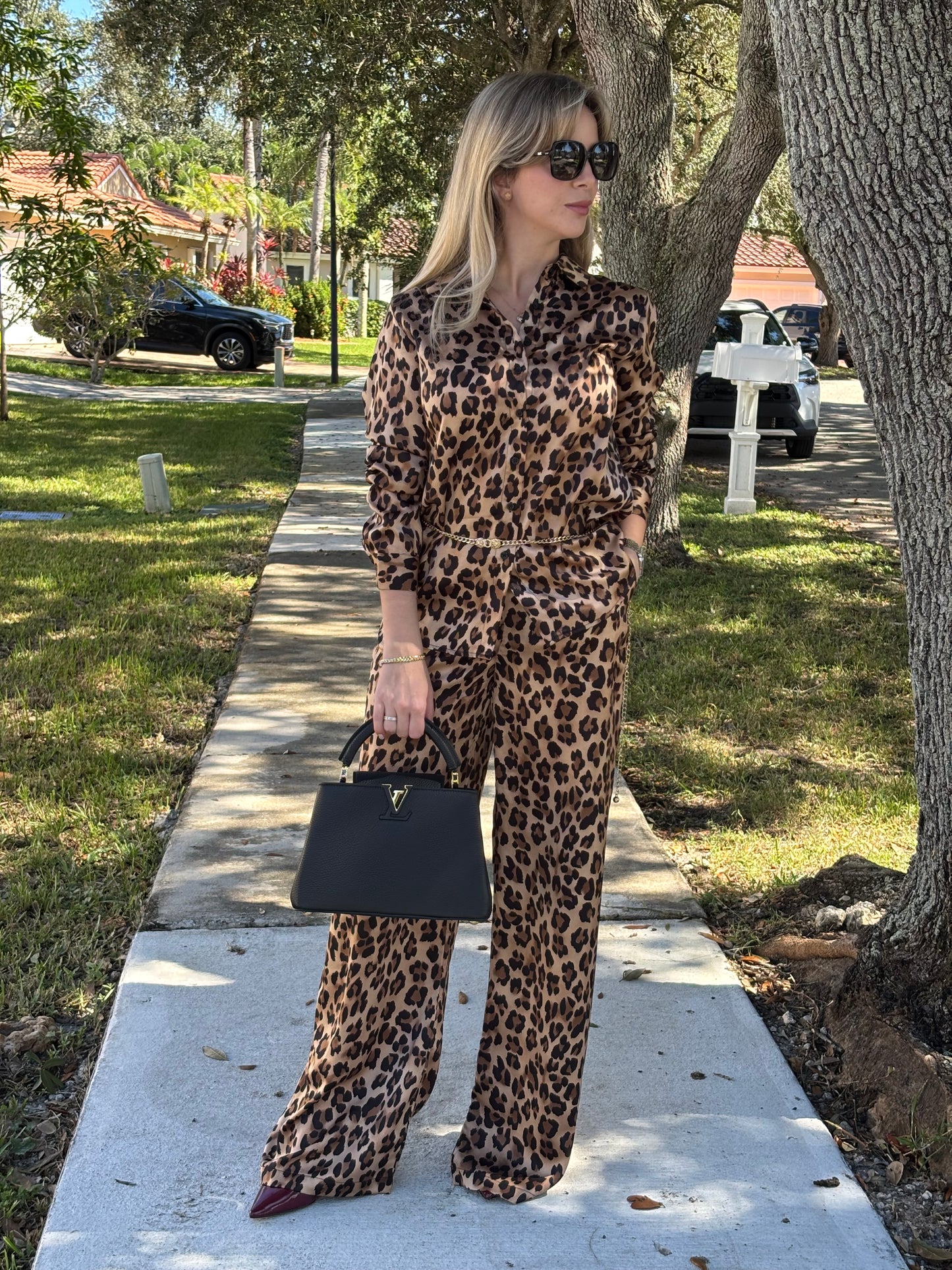 OVI animal print set
