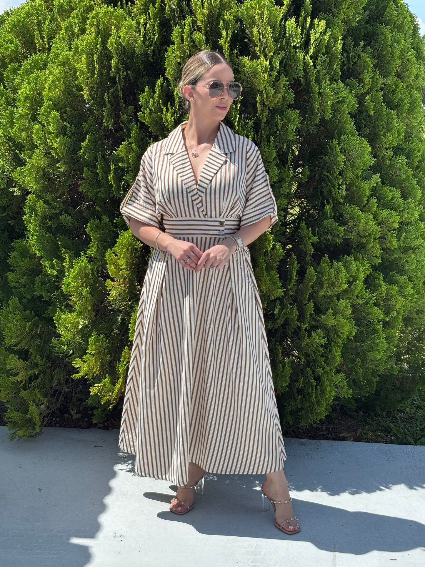 Emilia maxi dress