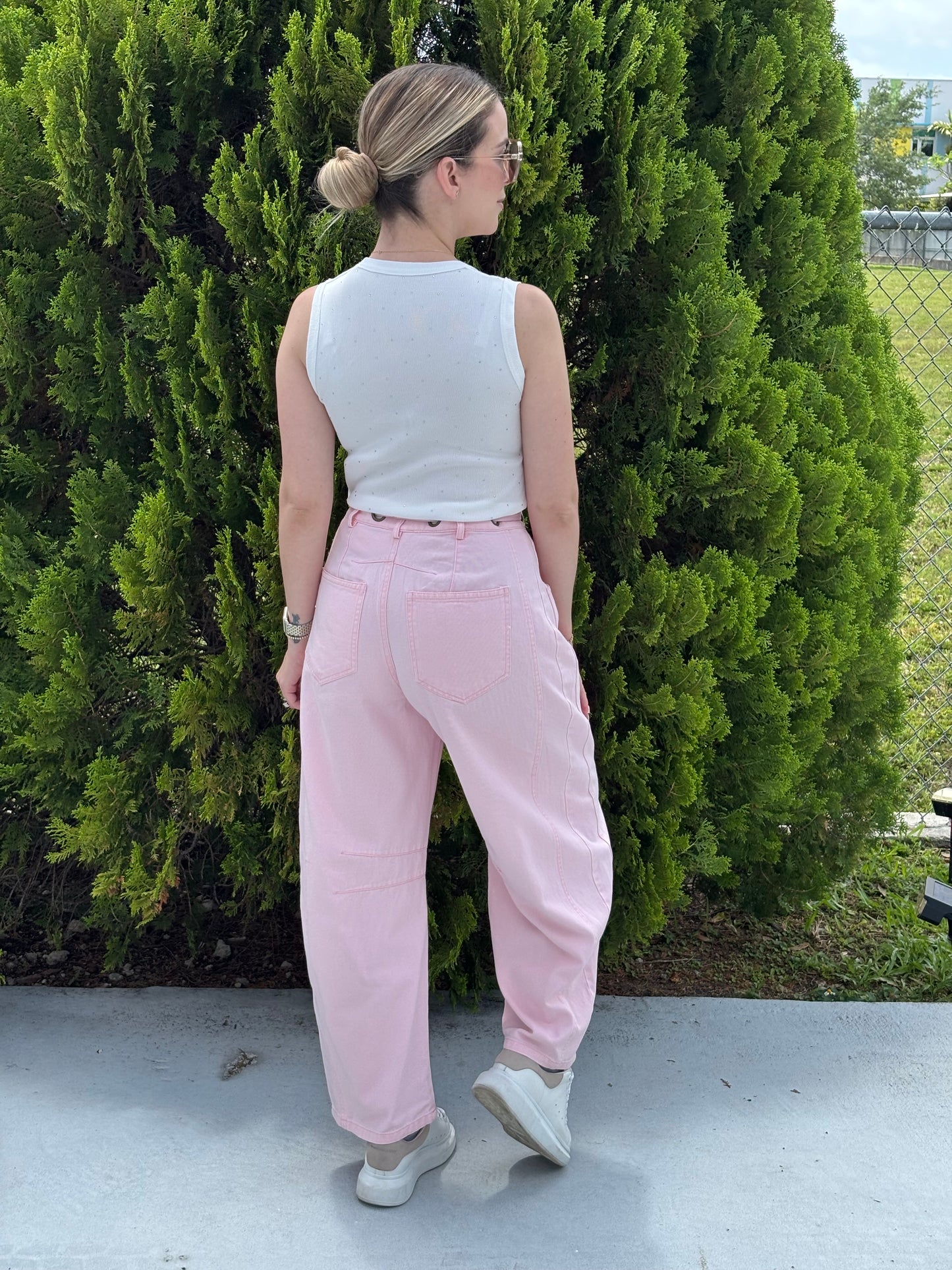 Pink barrel