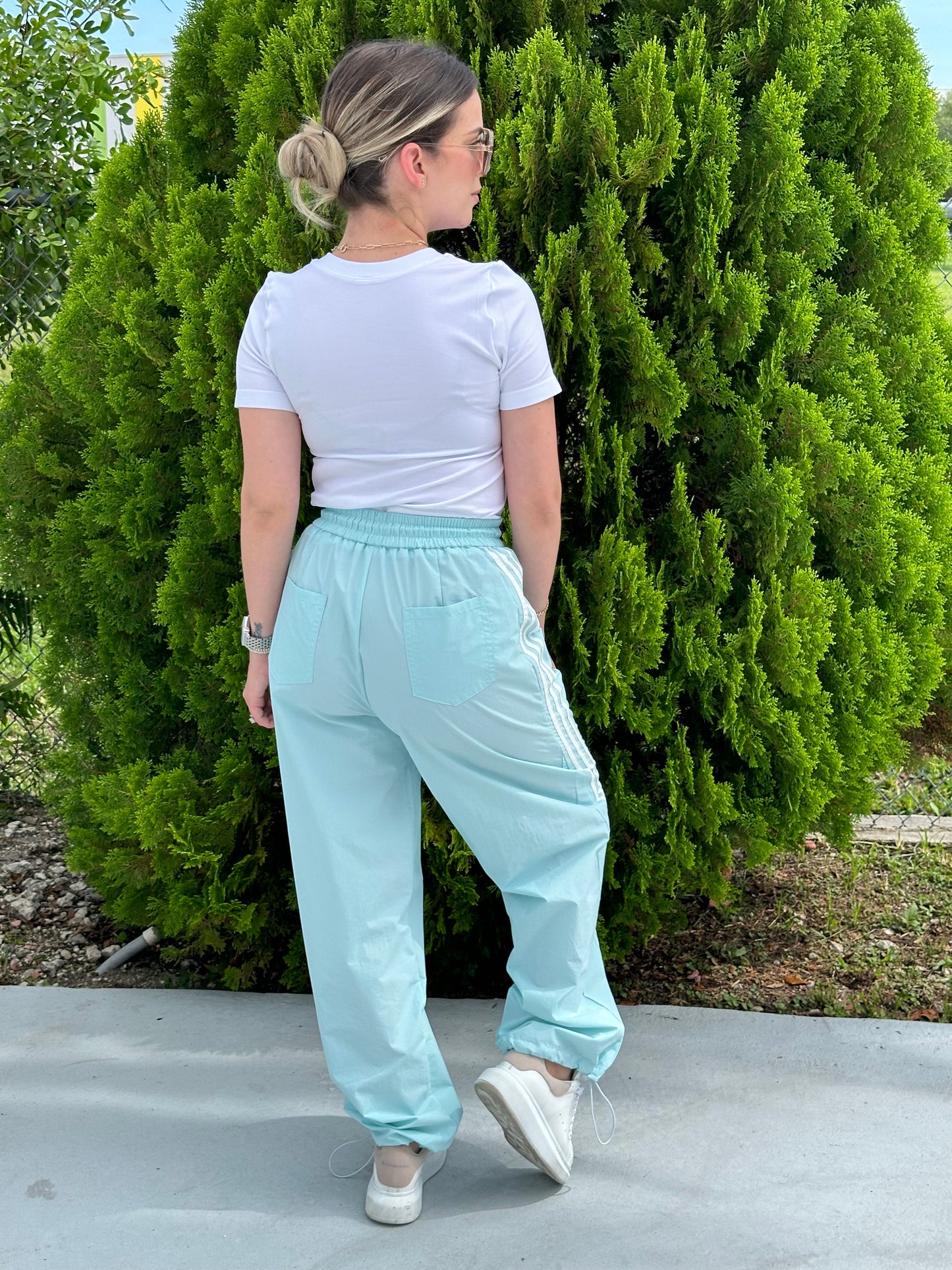 My blue pants