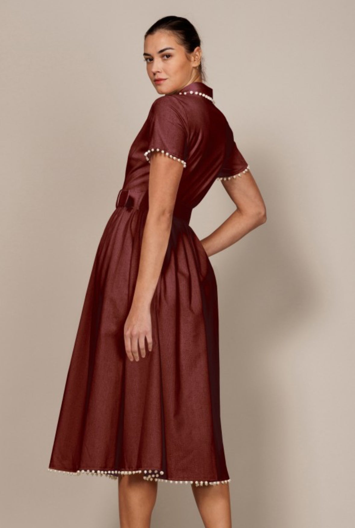 Gabriela midi dress