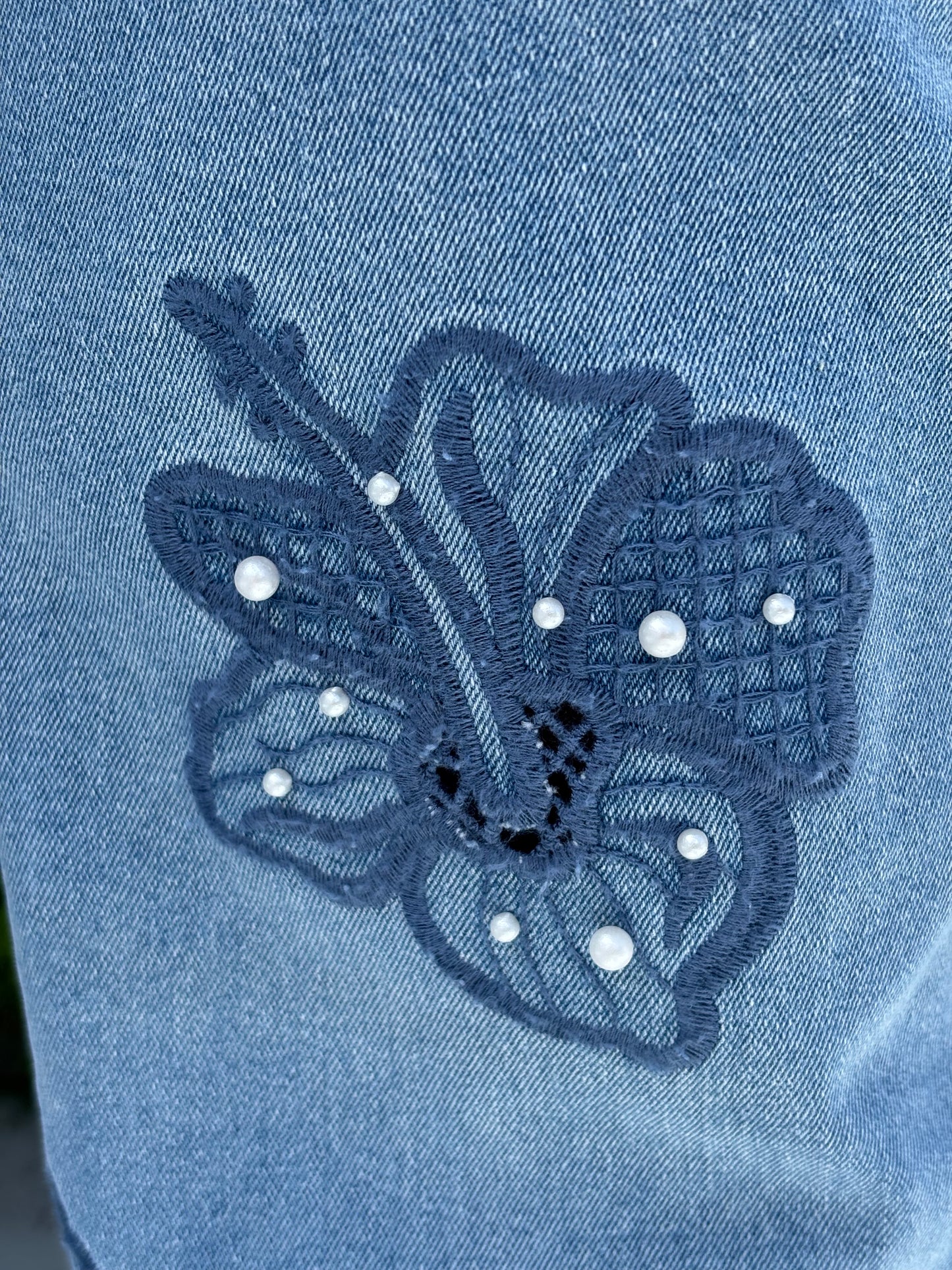 Pearl Bloom jeans ✅