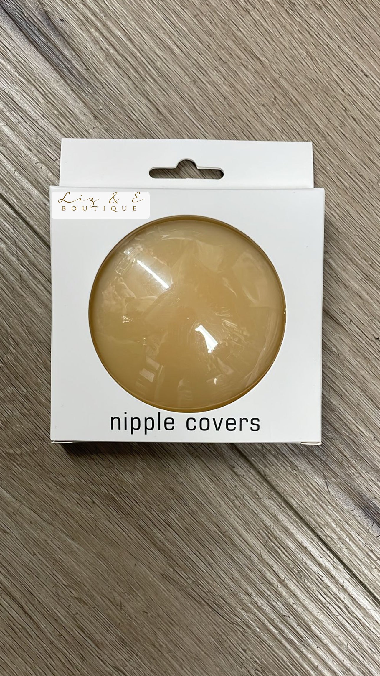 Non adhesive nipple covers