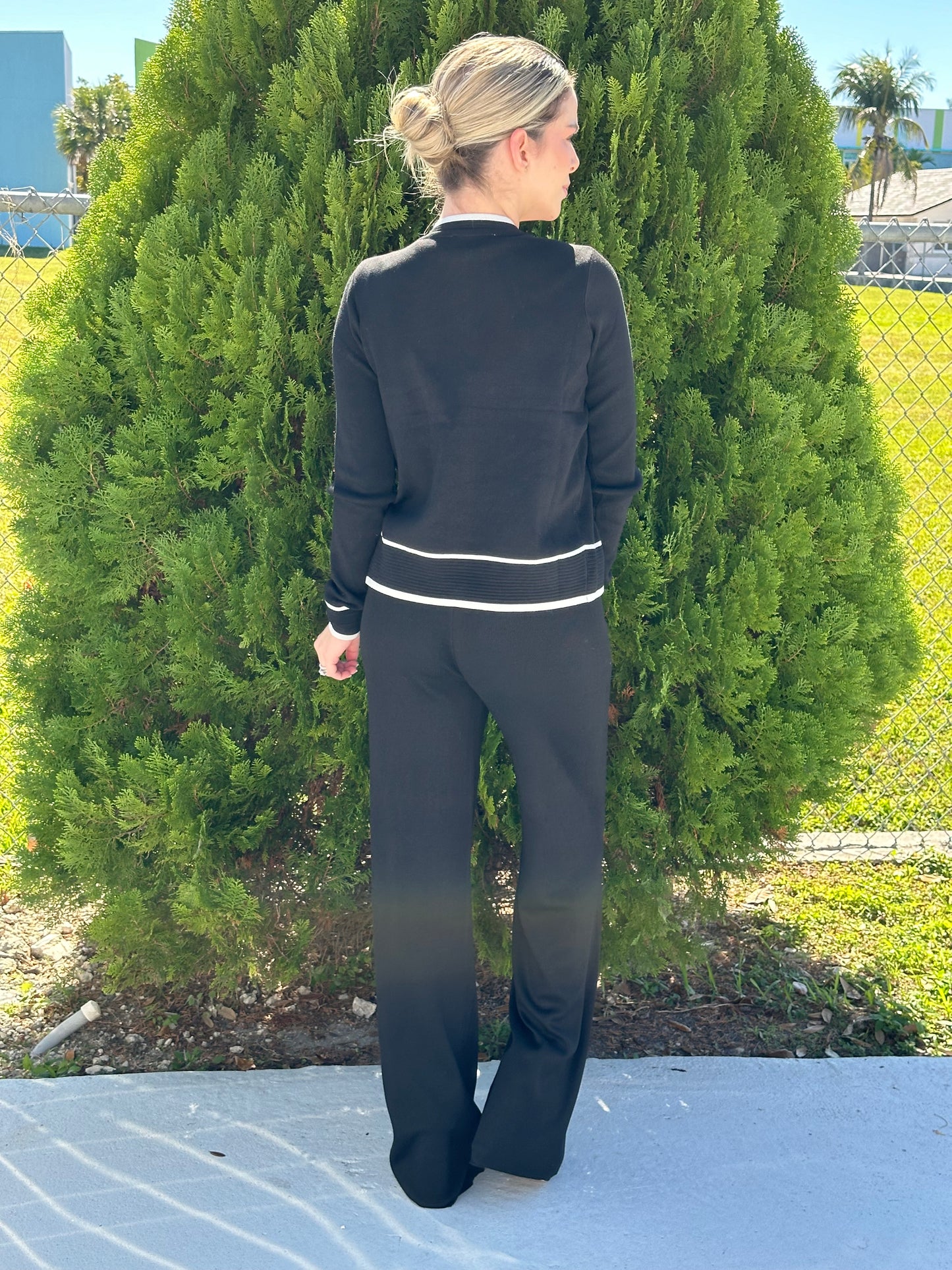 Charlotte in black