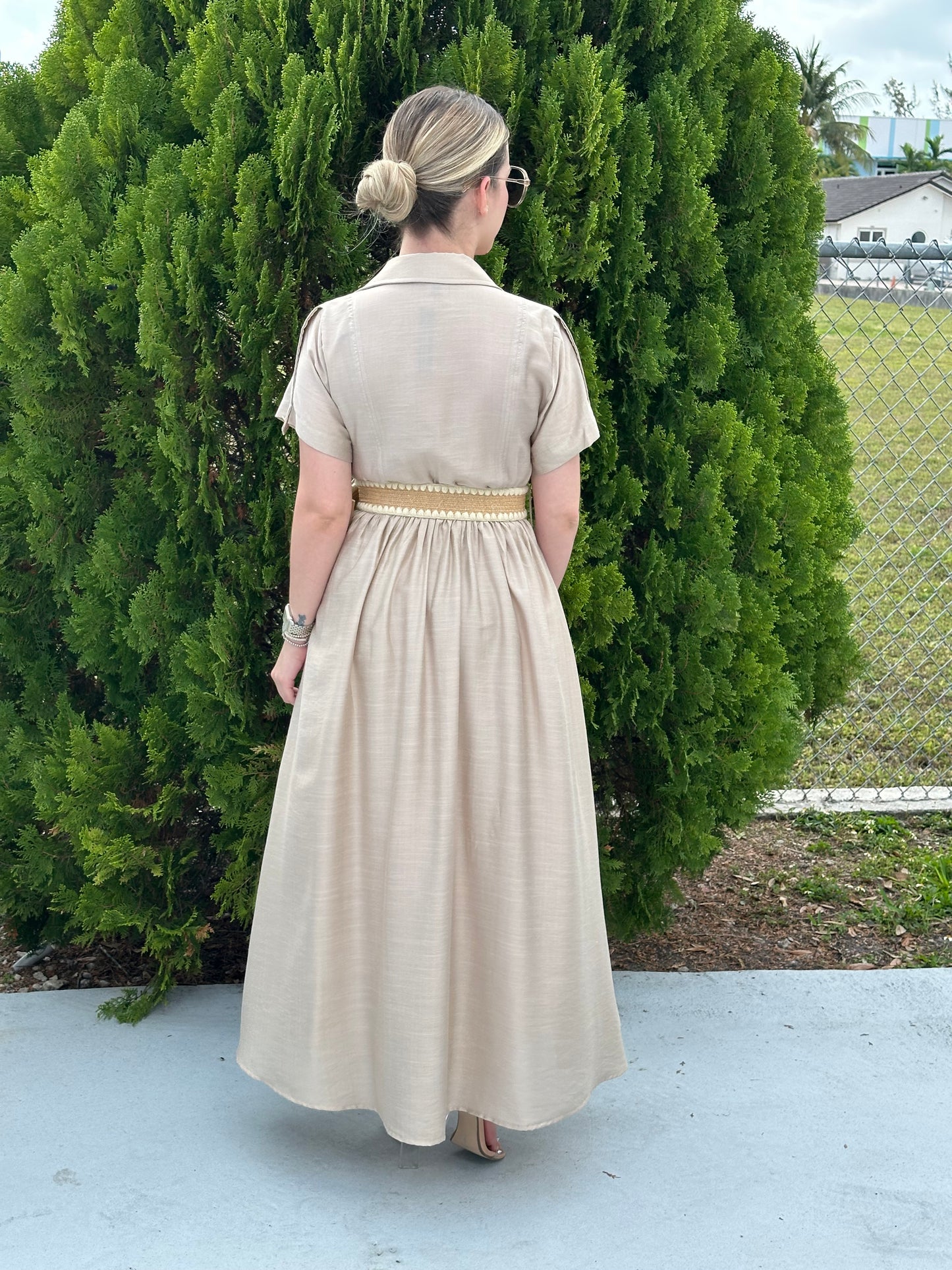Elena maxi dress