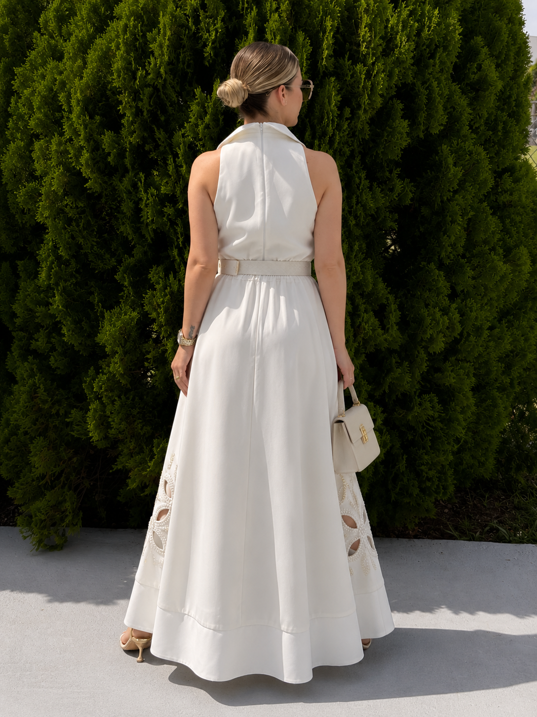 Anabel maxi dress