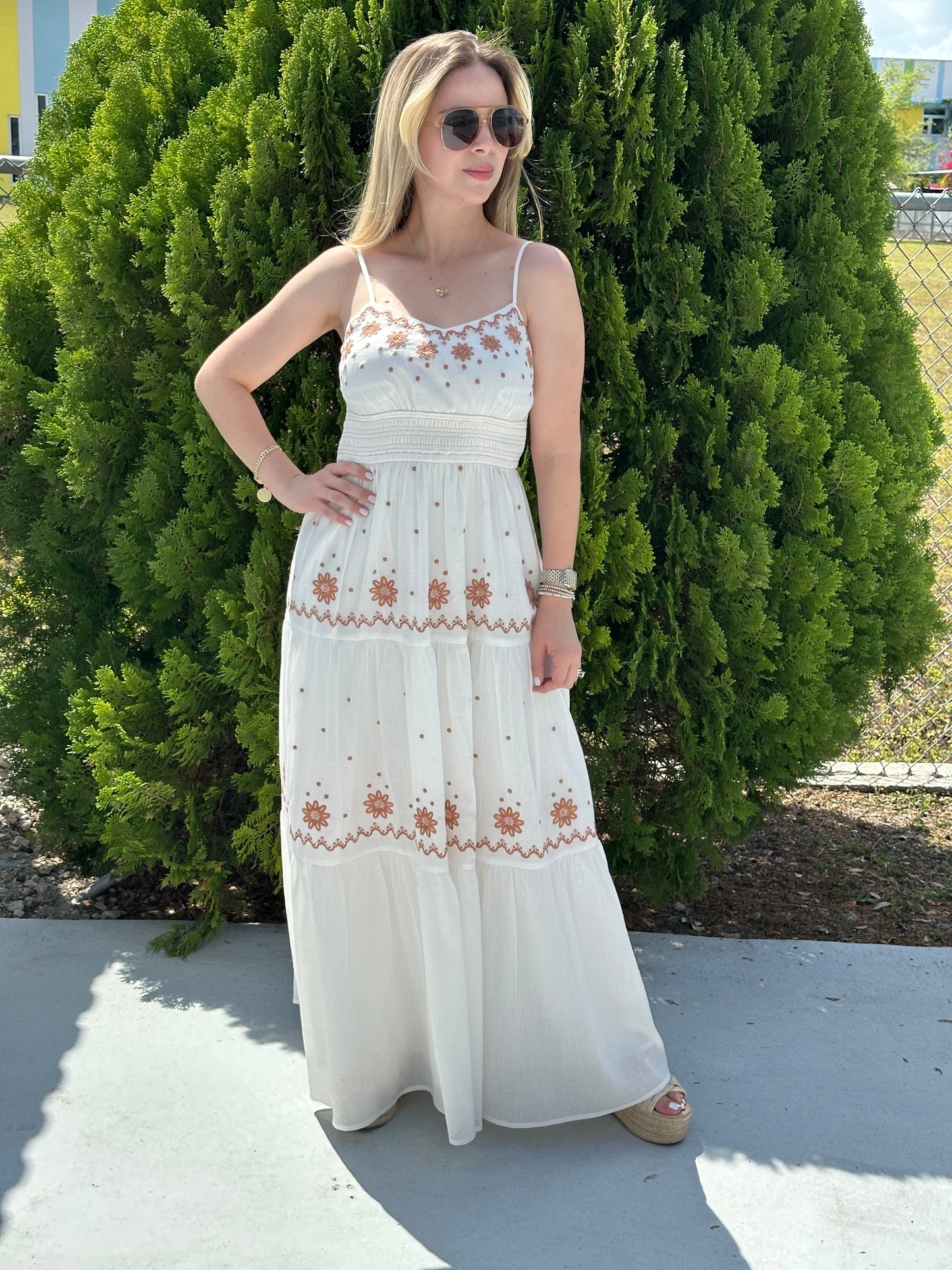 Daisy maxi dress