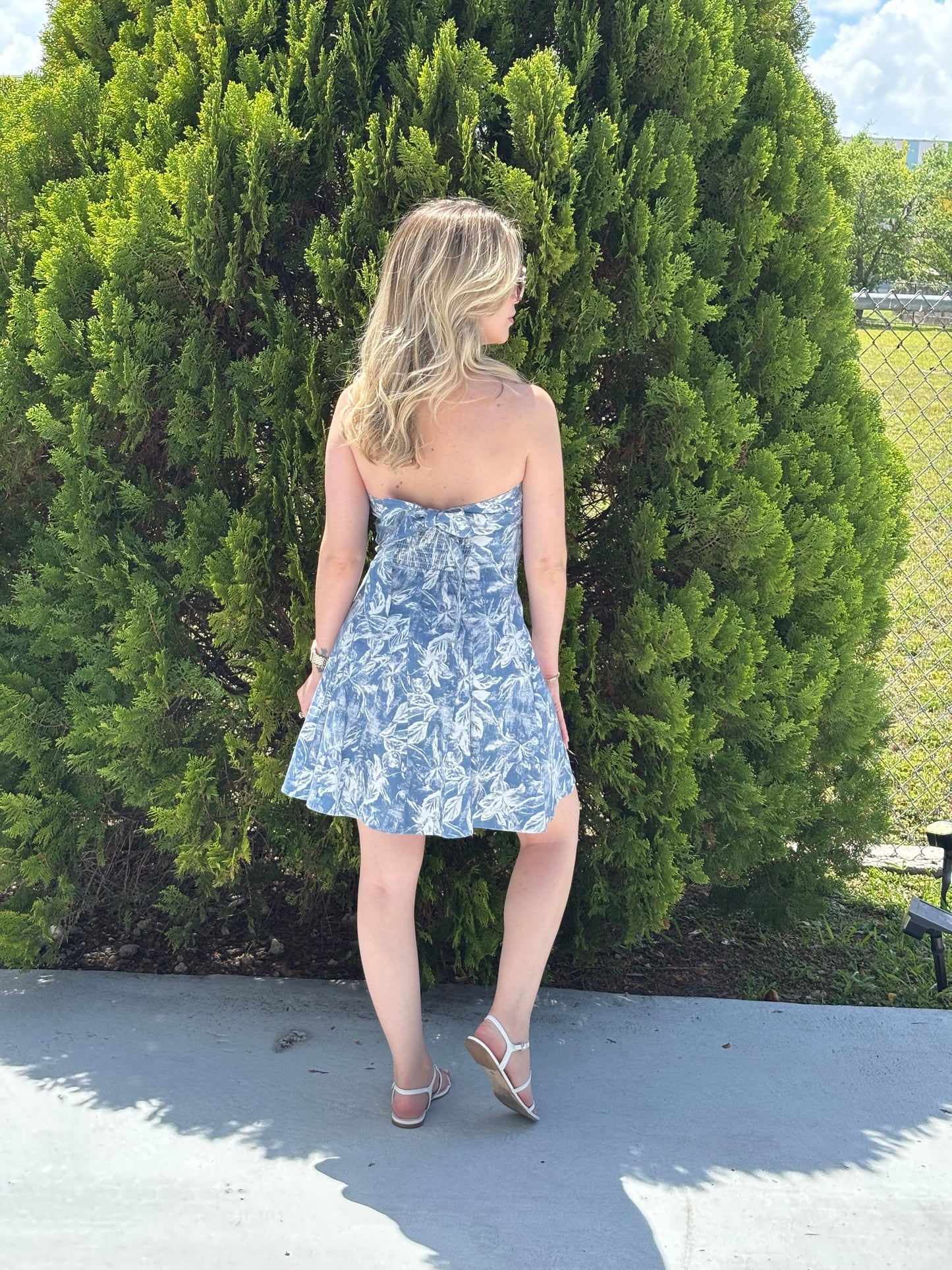 Ericka mini dress
