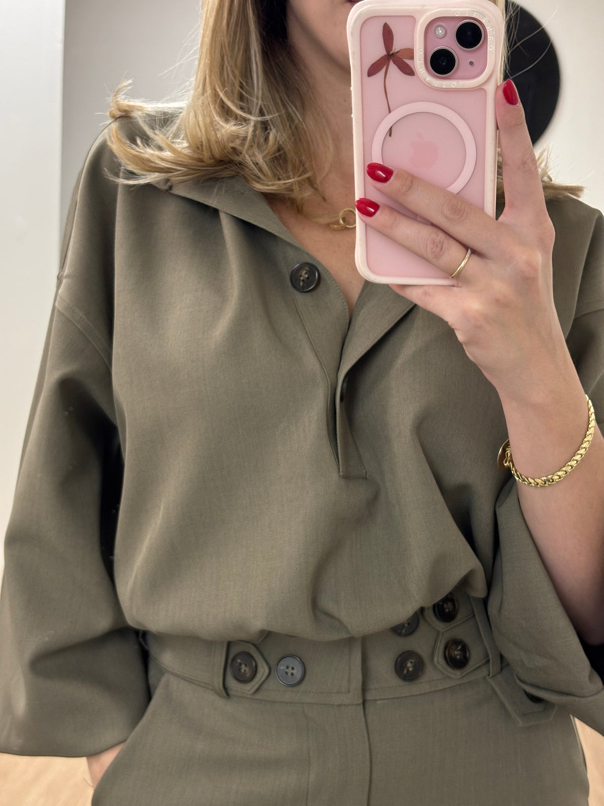 Jaqueline Olive set