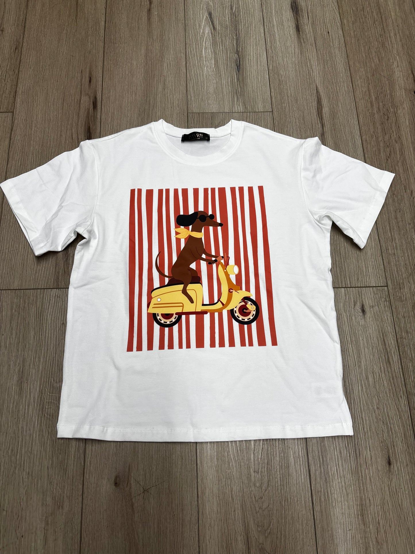 Vespa Dog shirt