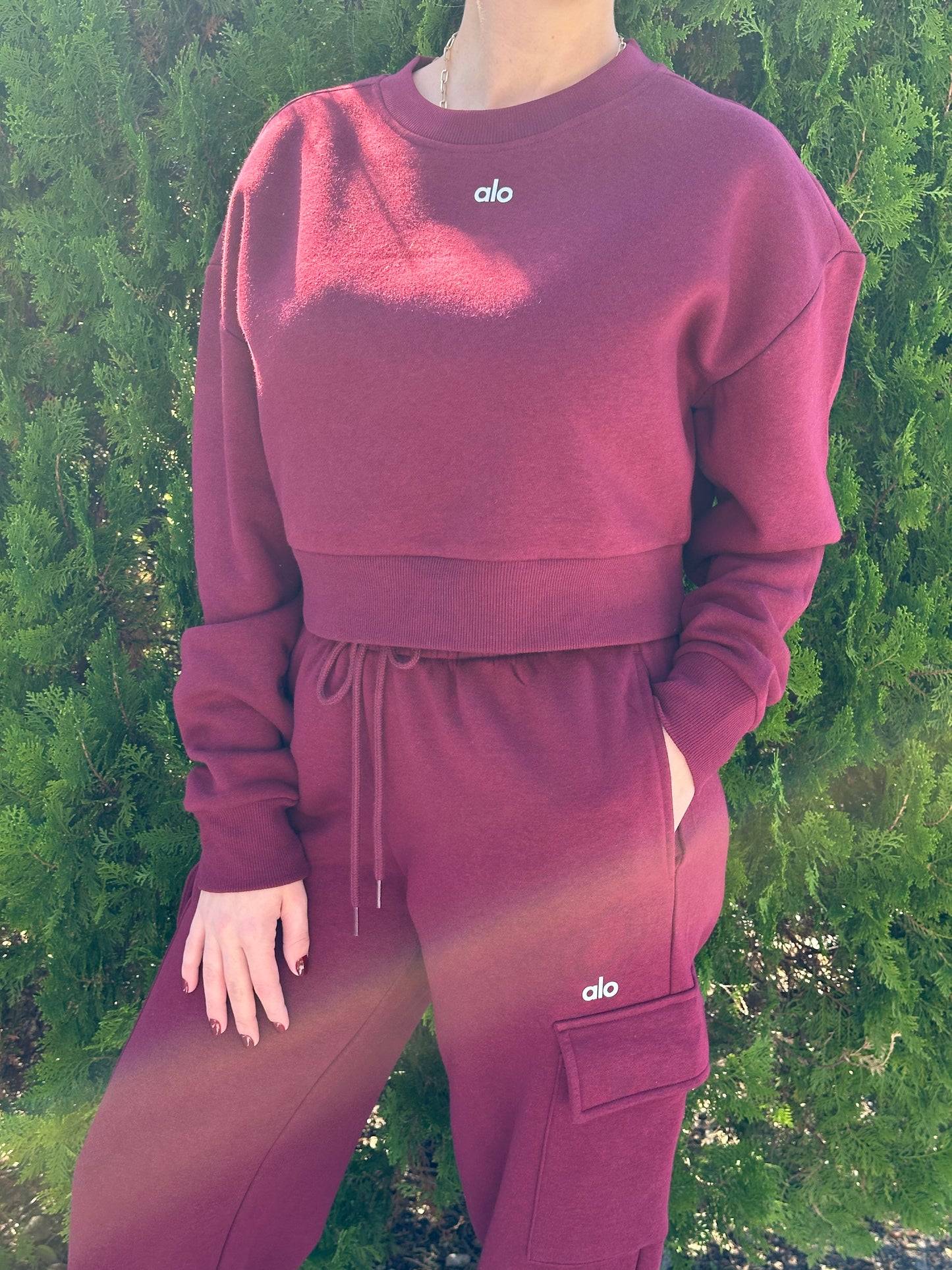 High neck cargo set