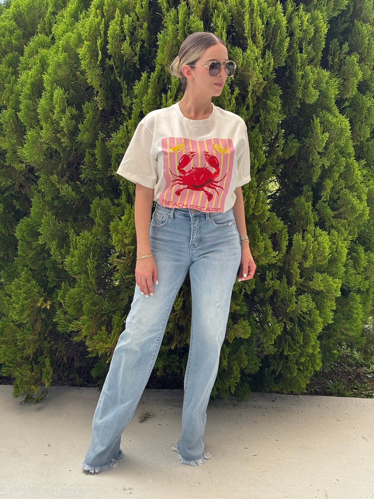Crab shirt