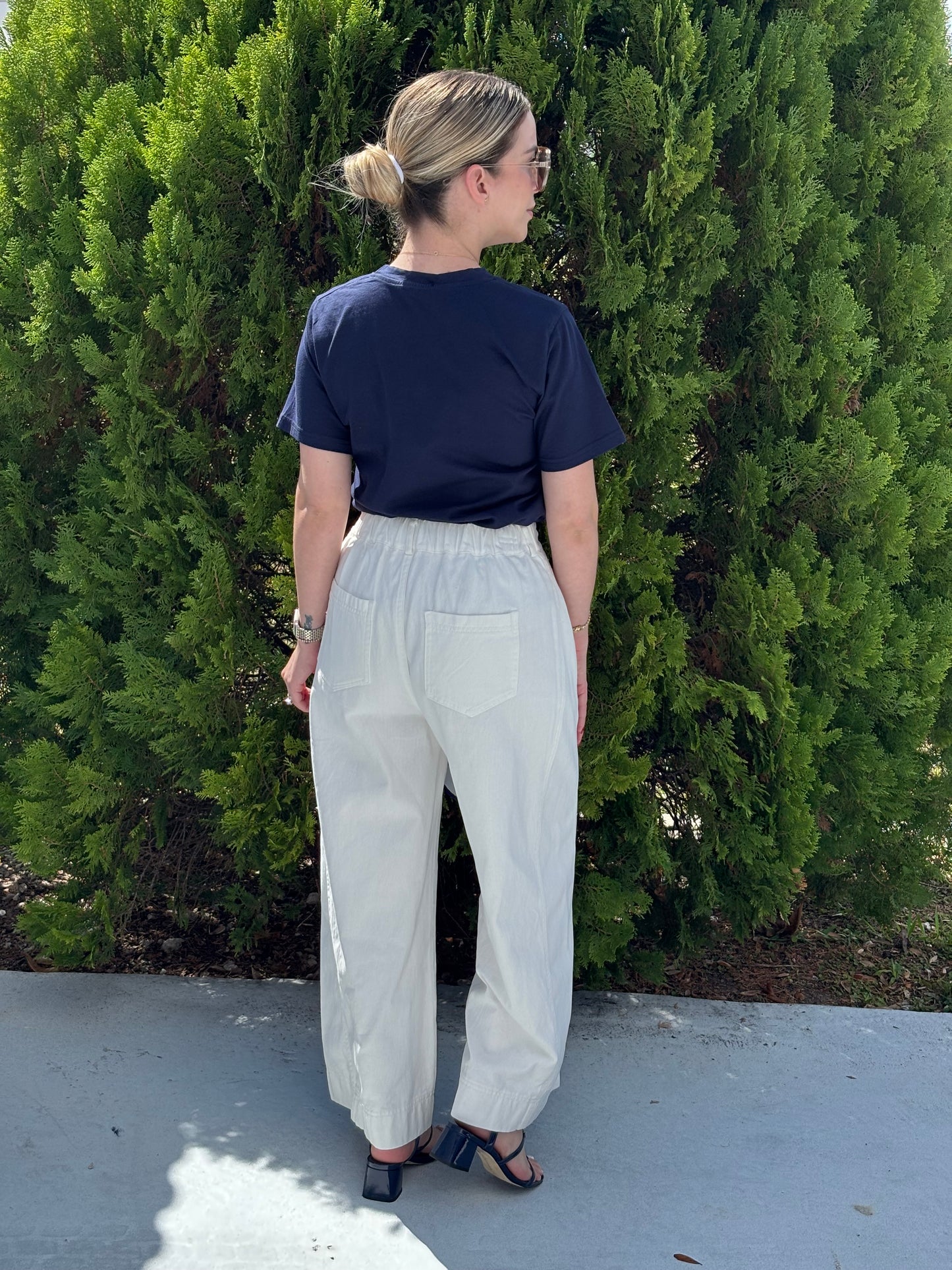 Marina white pants