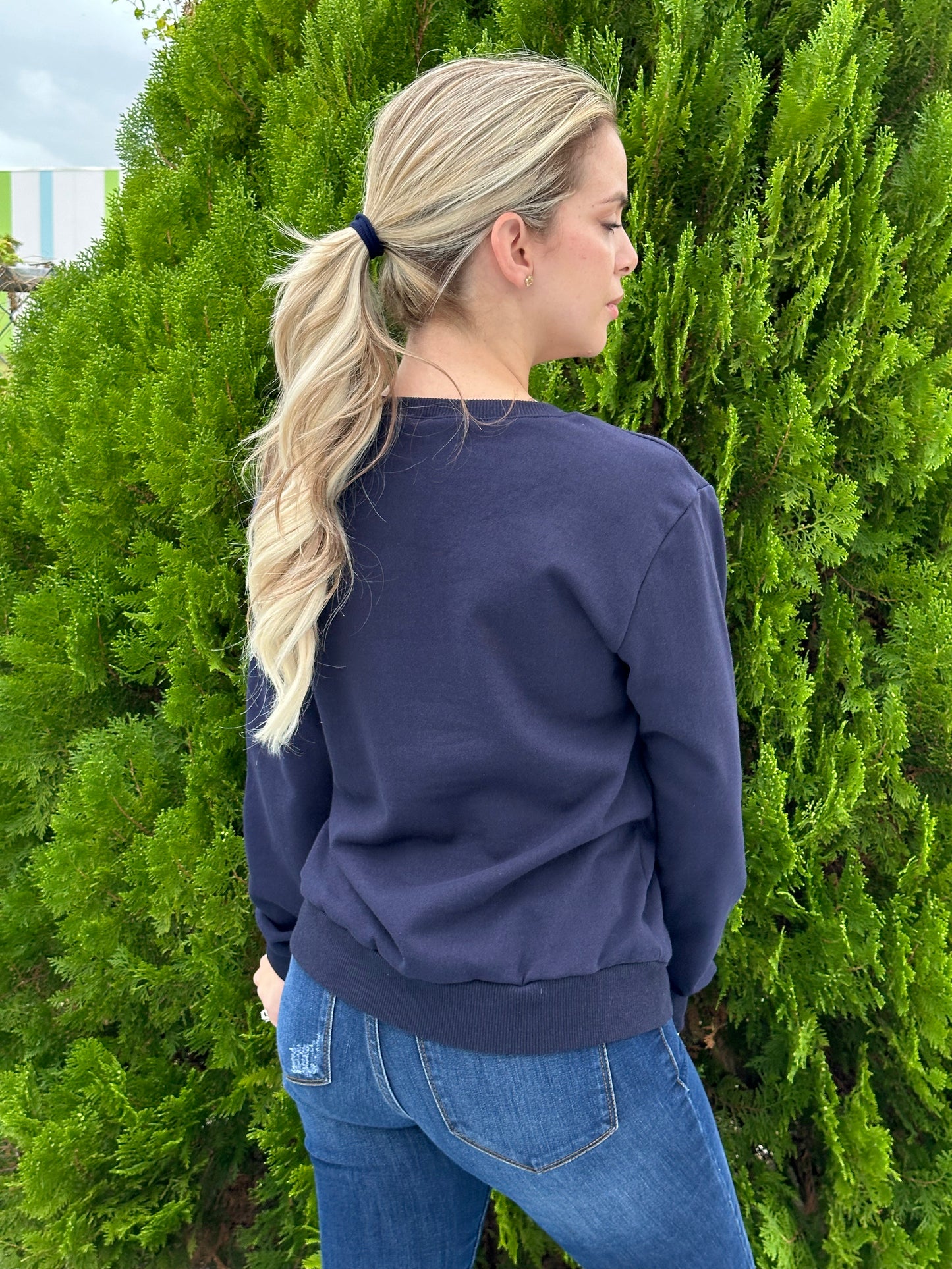 Stitch sweater