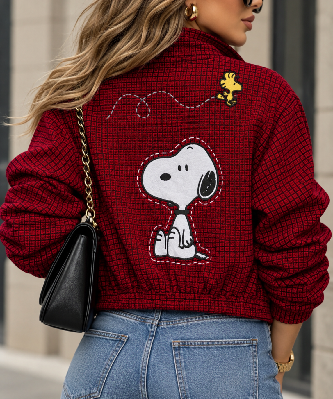 Chaqueta Jenny red