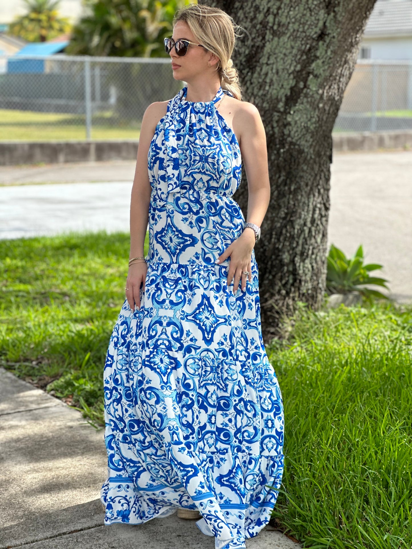 DG maxi dress