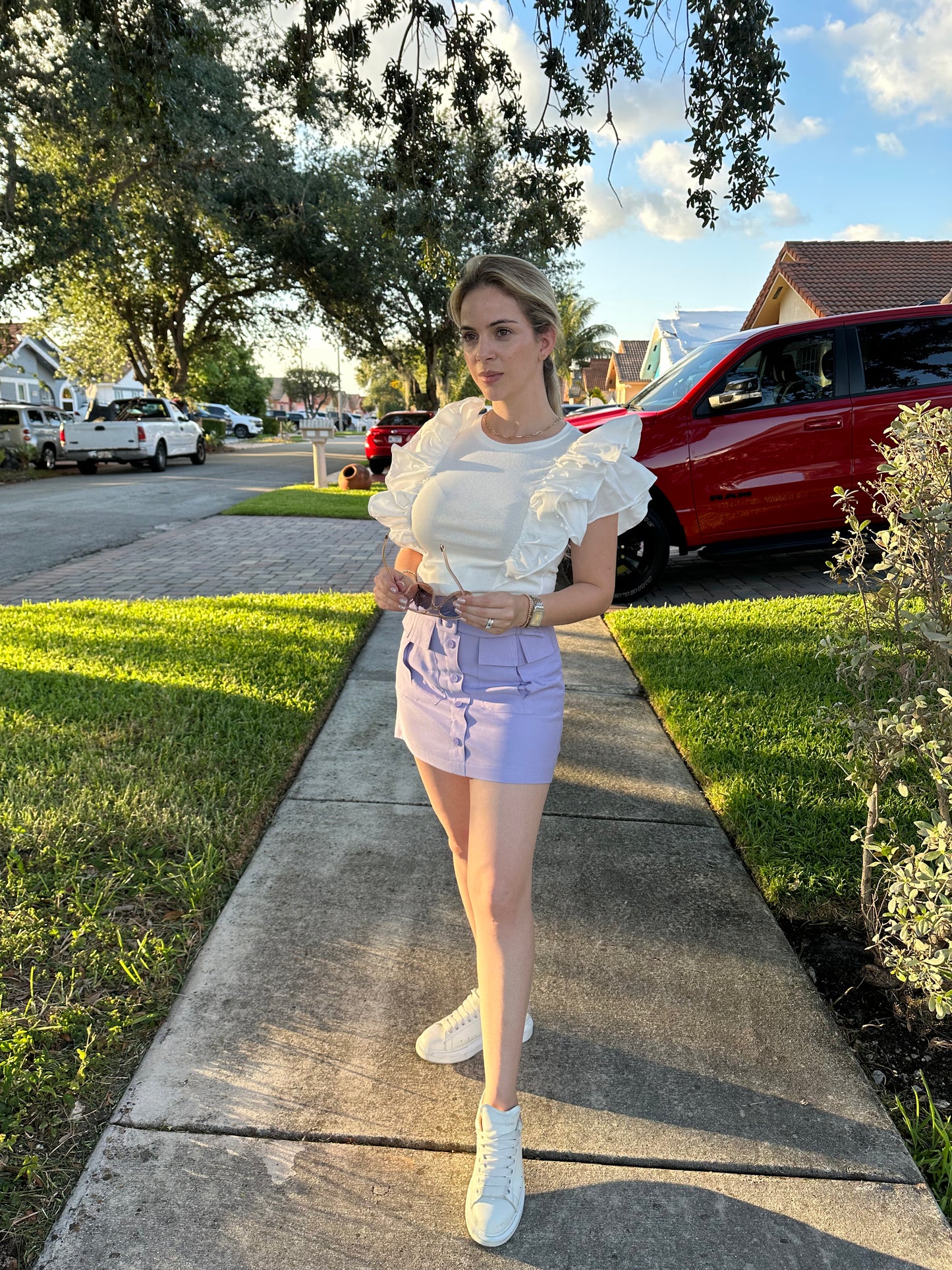 Cargo skirt