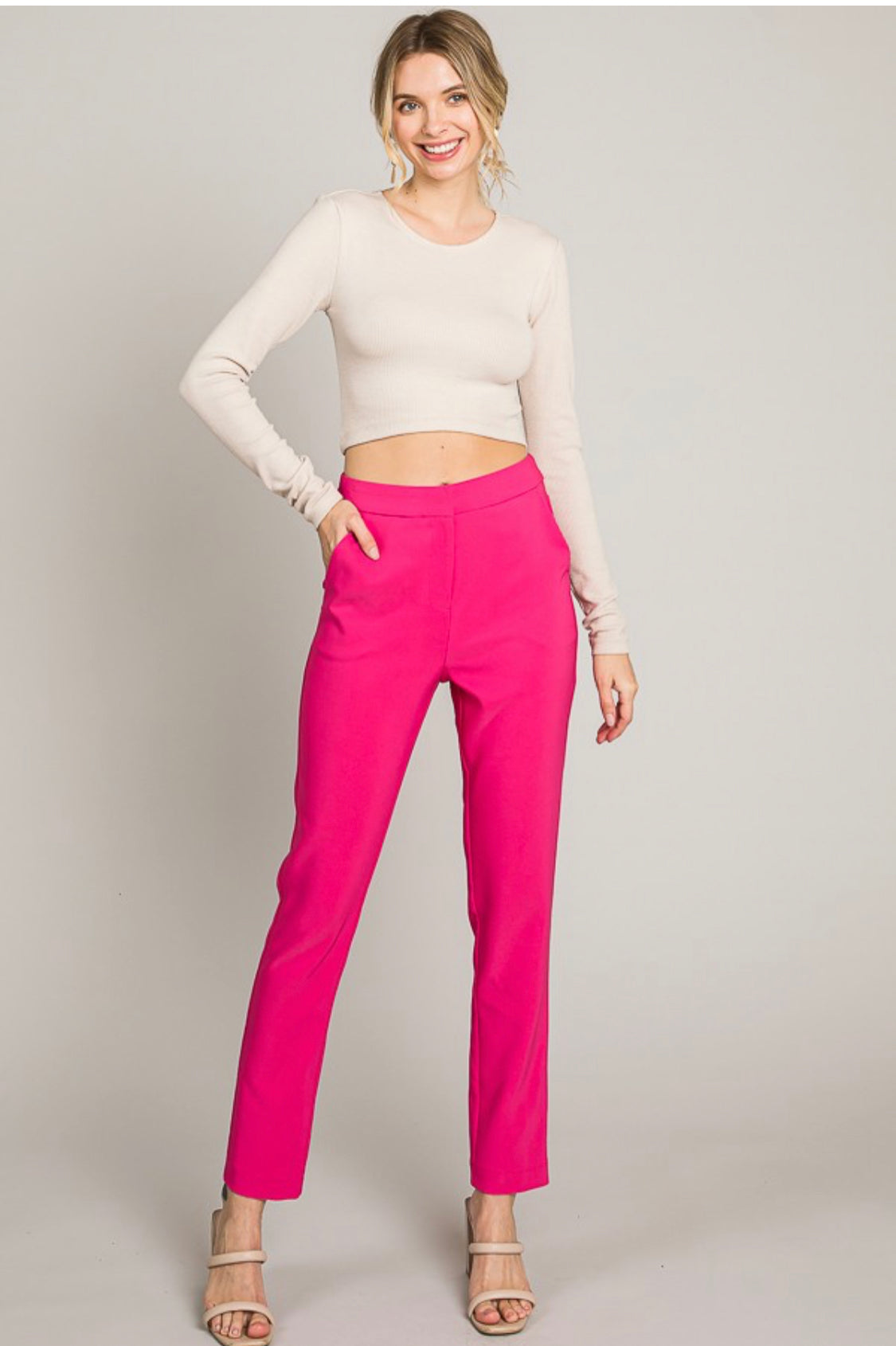 Have pink