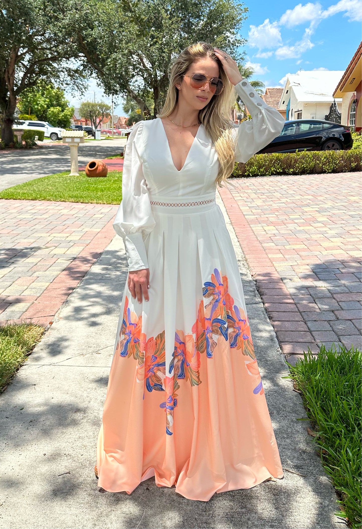 Pria maxi dress