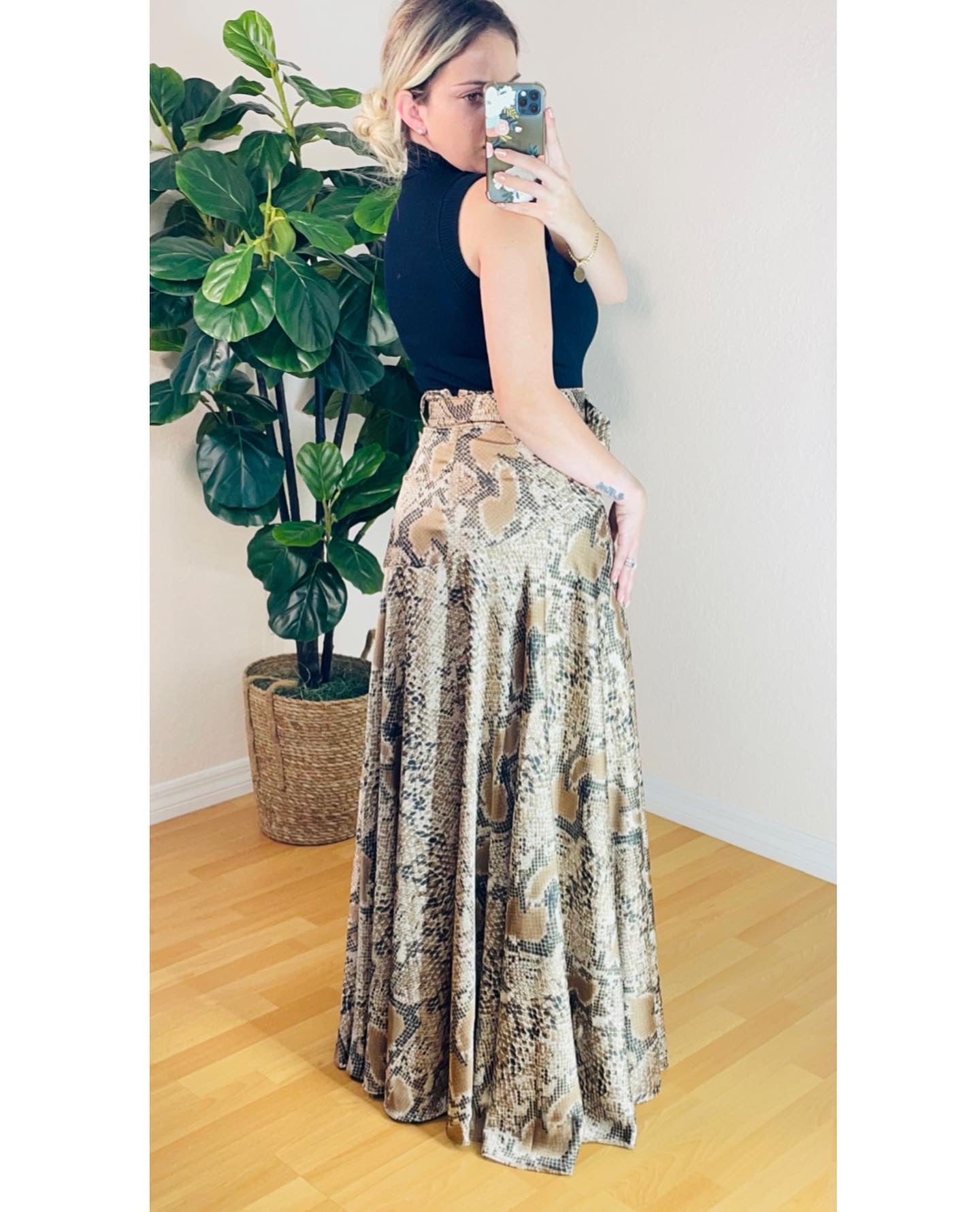 Serpiente skirt