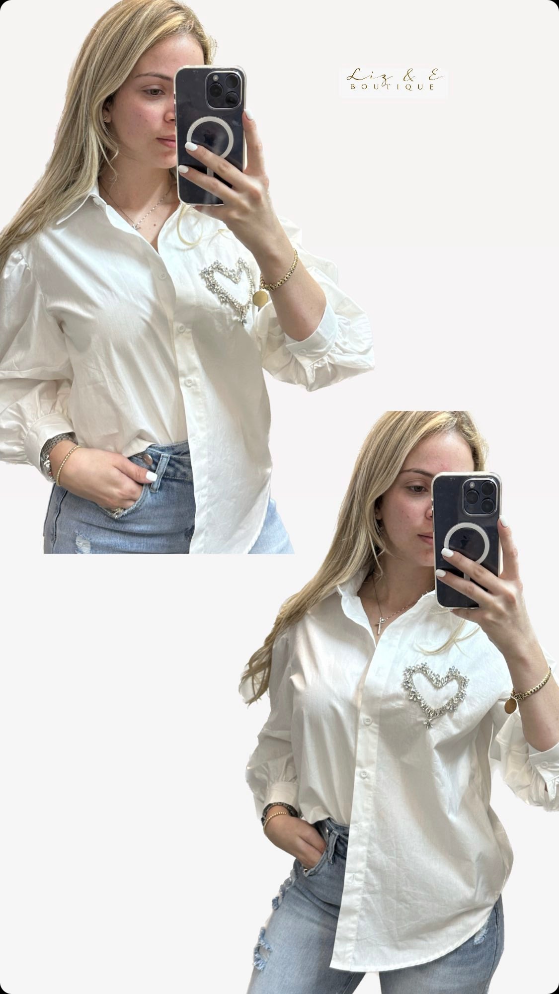 Corazon Camisa
