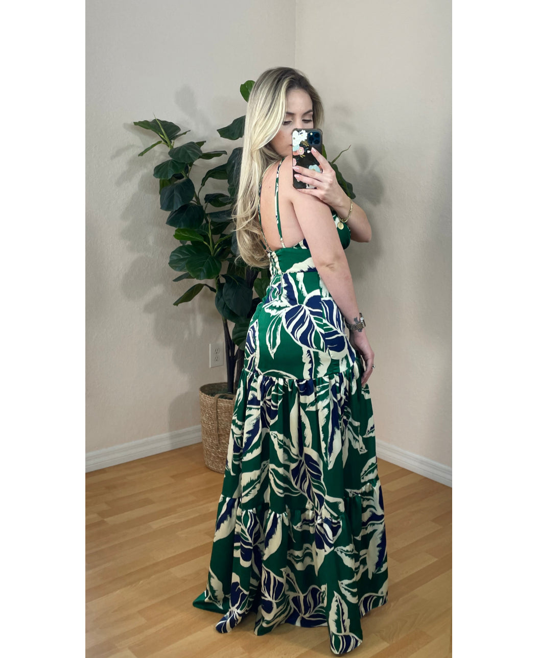 Mila maxi dress