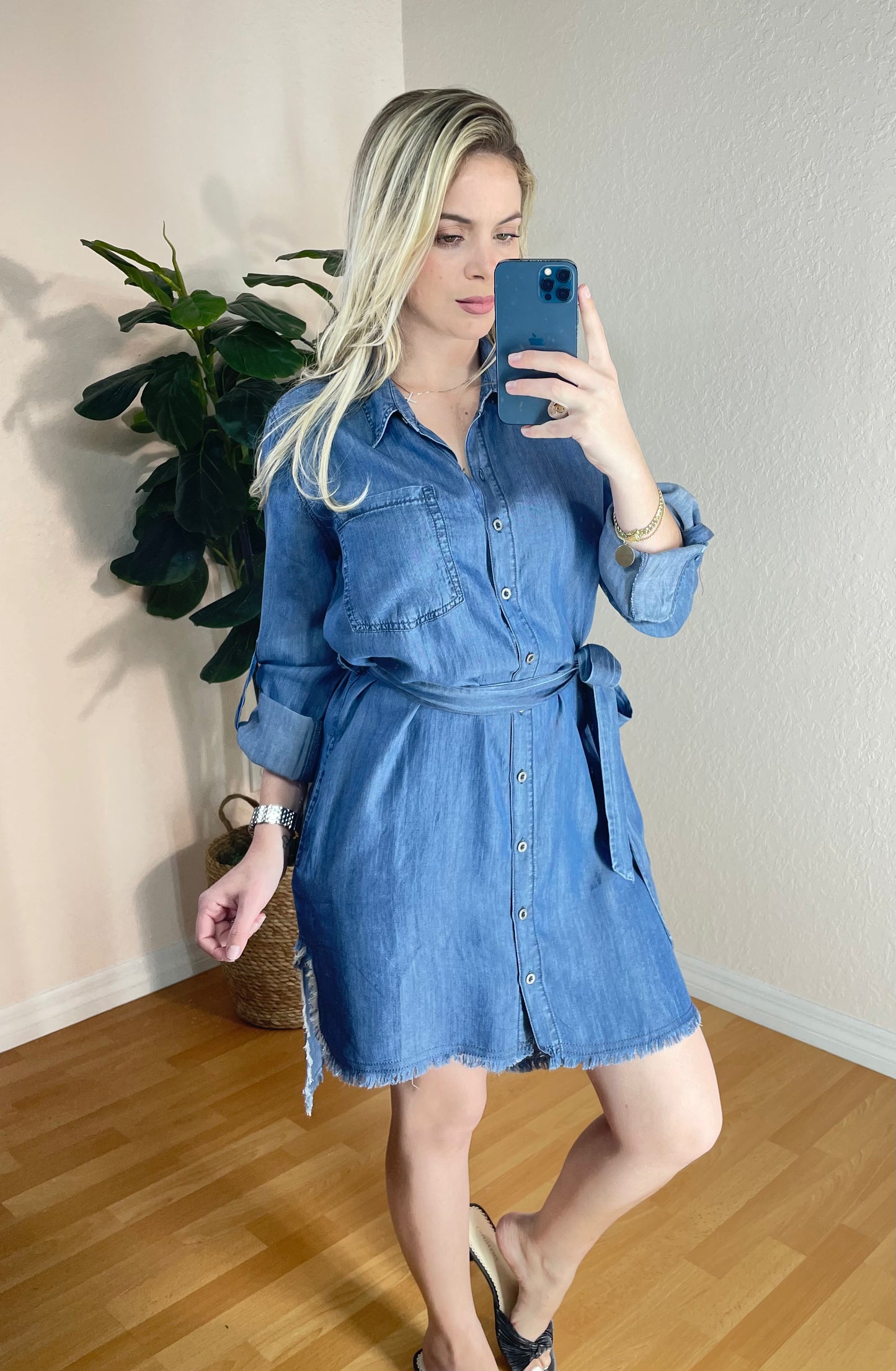Lauren Denim dress