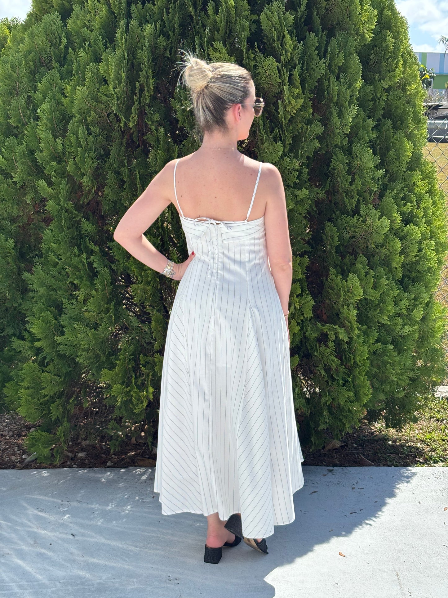 Denise midi dress