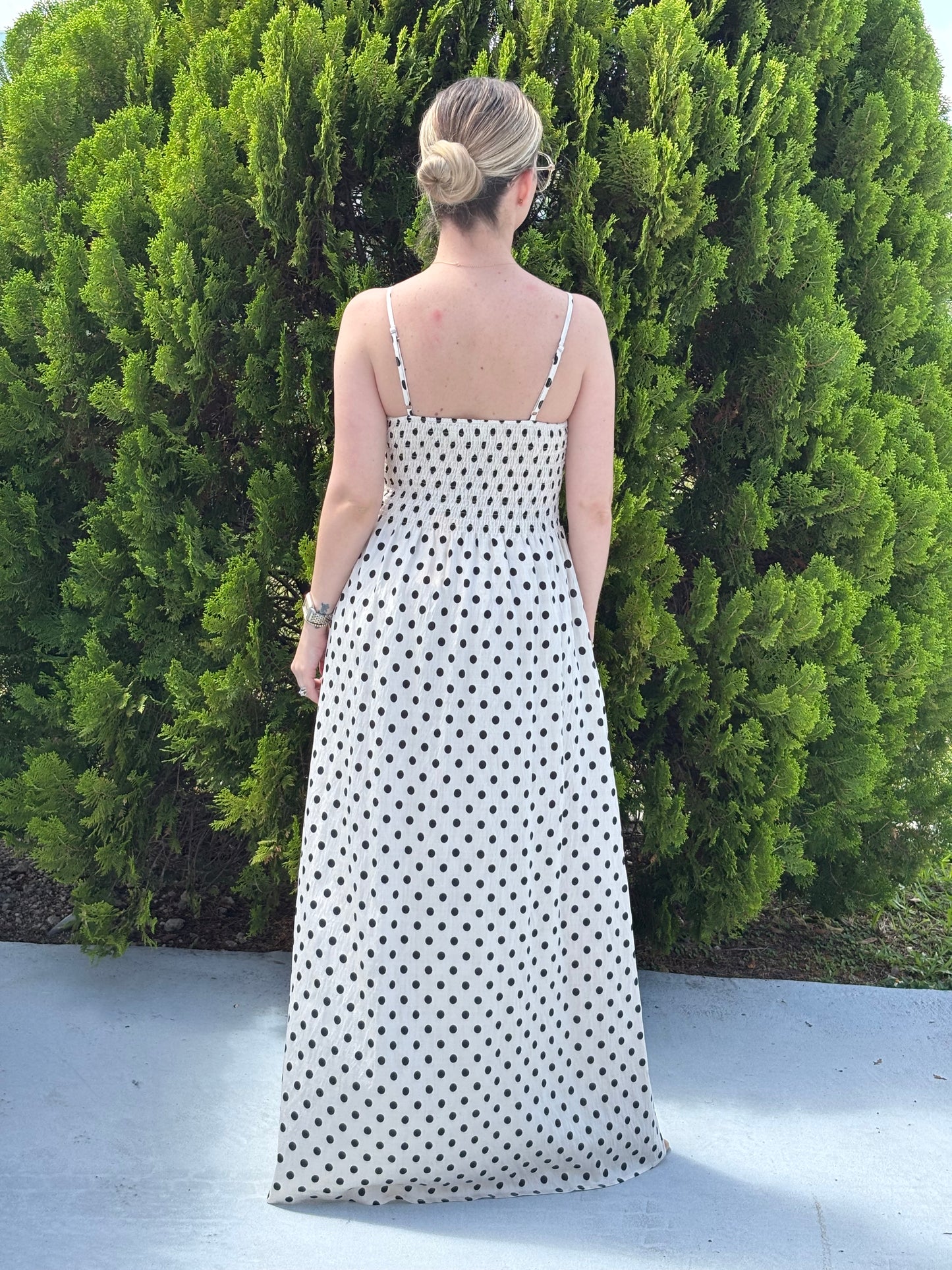 Gabrielle maxi dress
