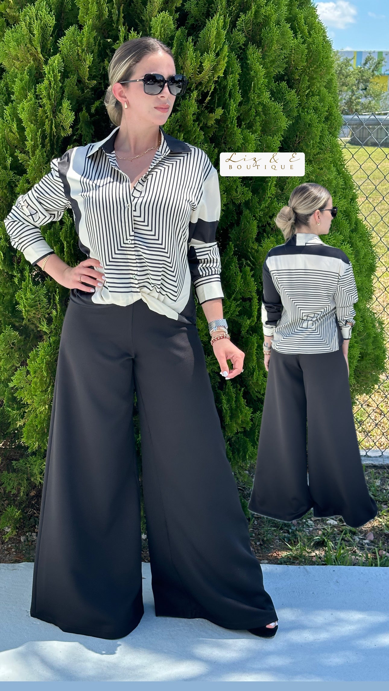Lineas blouse