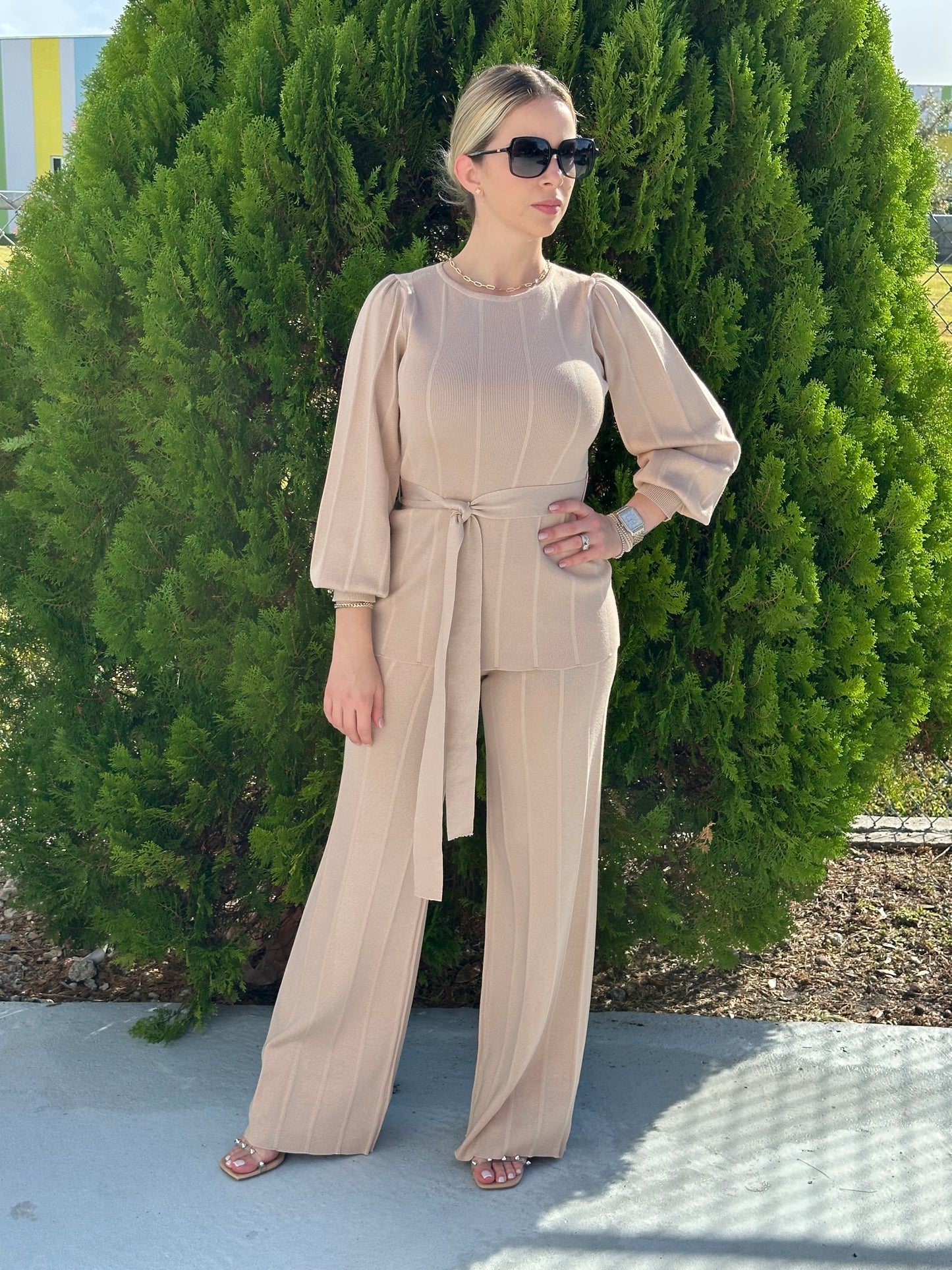 Jenna long sleeve set