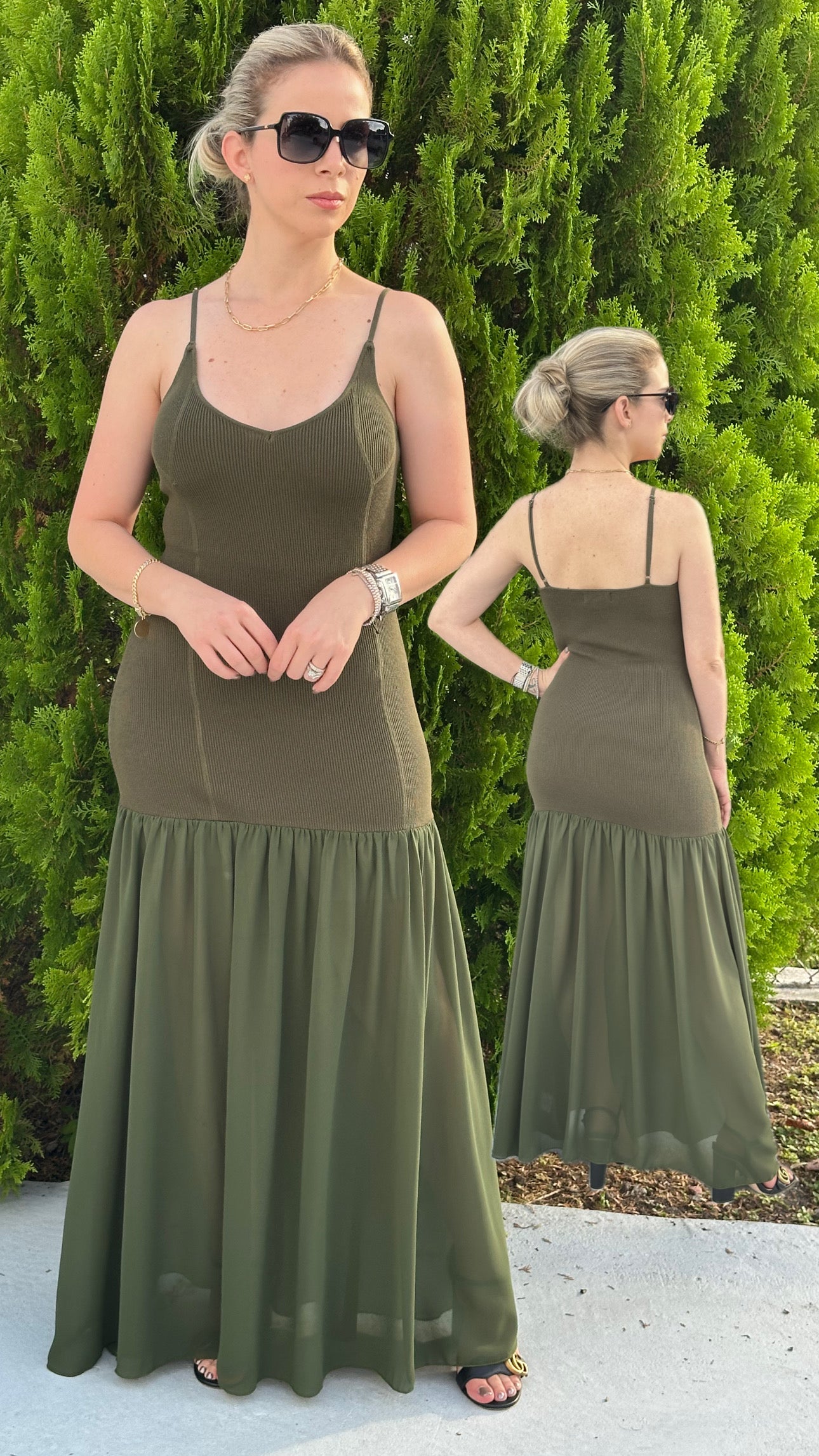 Lisa maxi dress